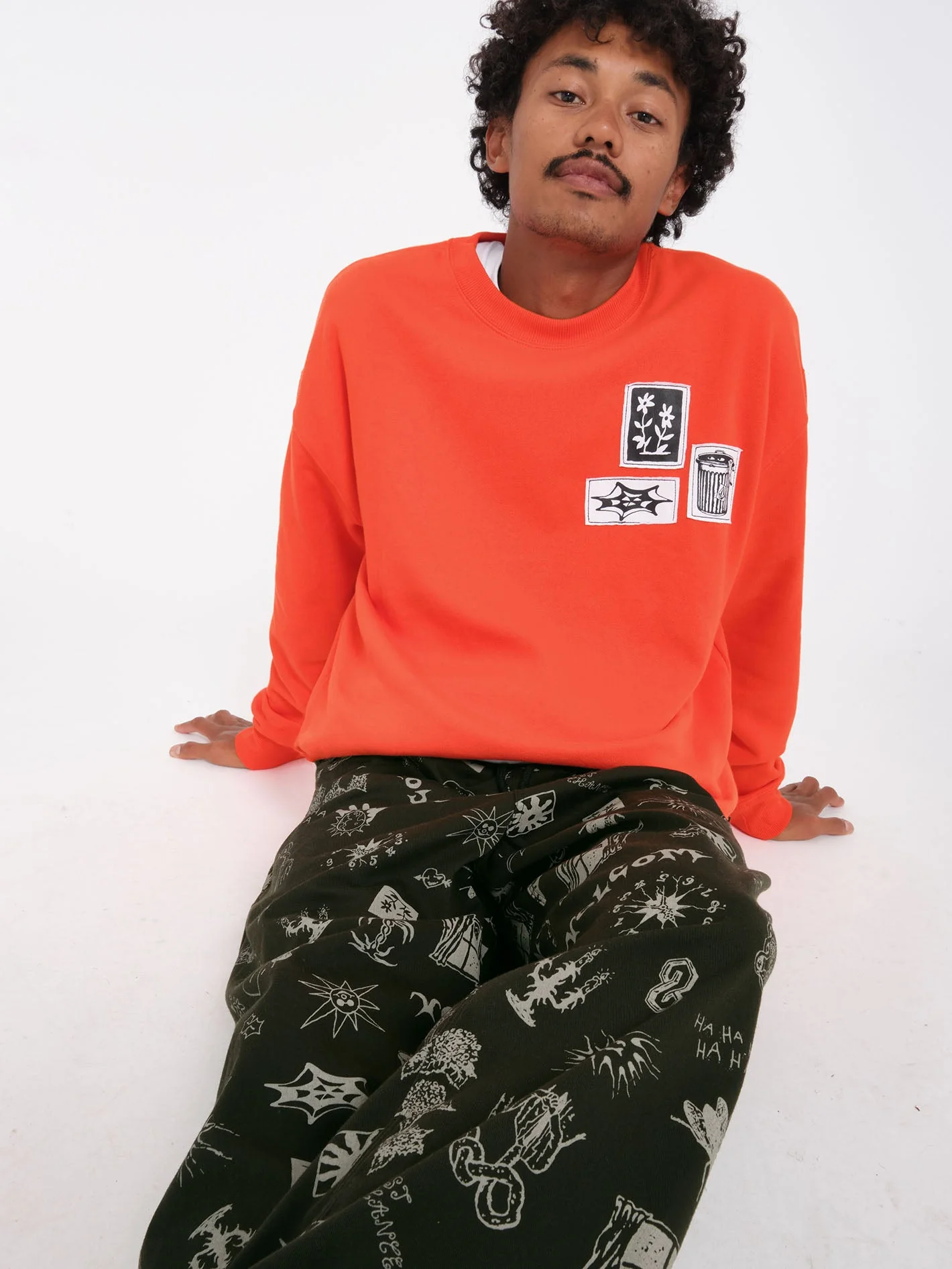 Sweat Keutchi - BRIGHT RED - Image 5