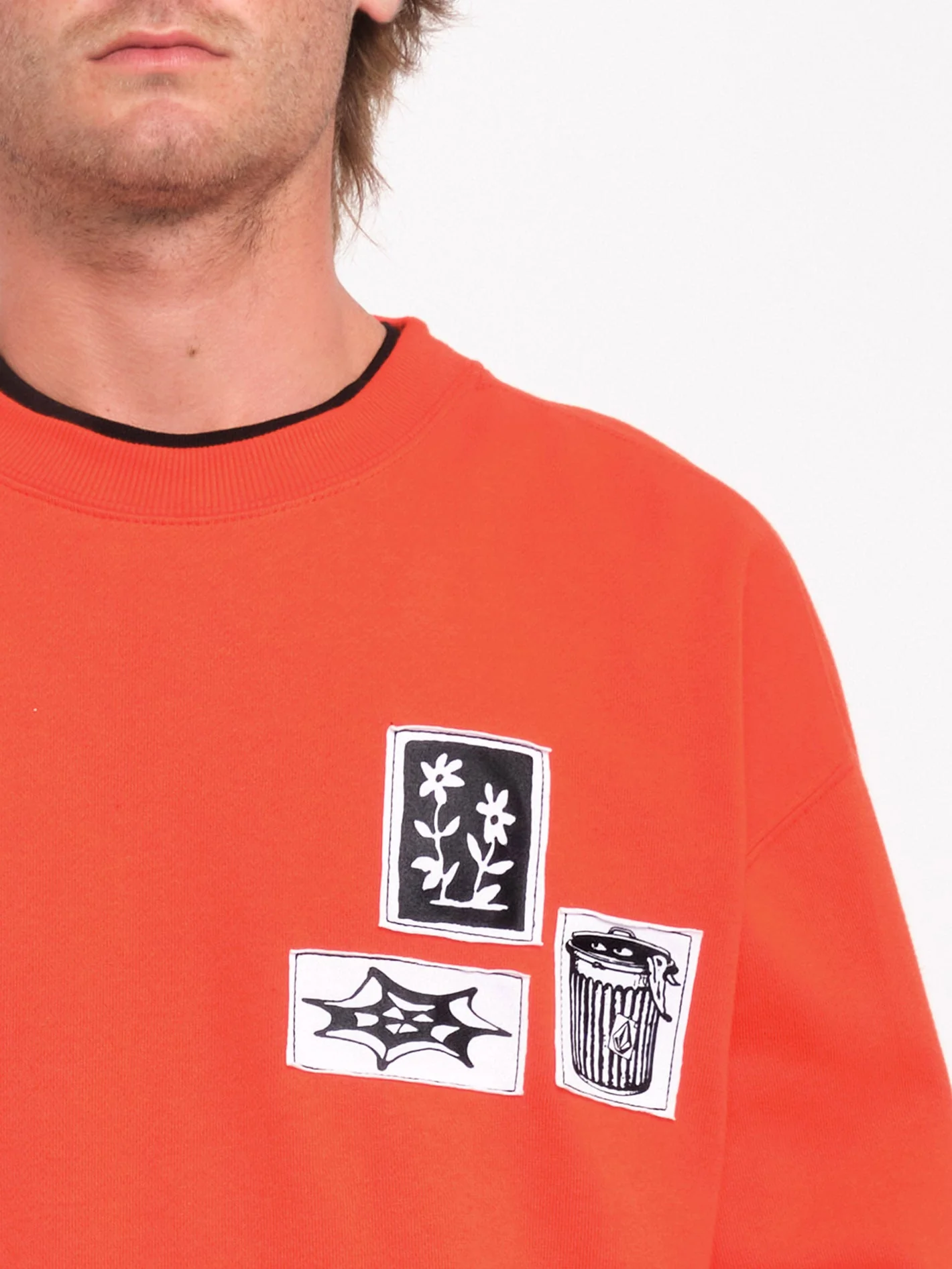 Sweat Keutchi - BRIGHT RED - Image 6