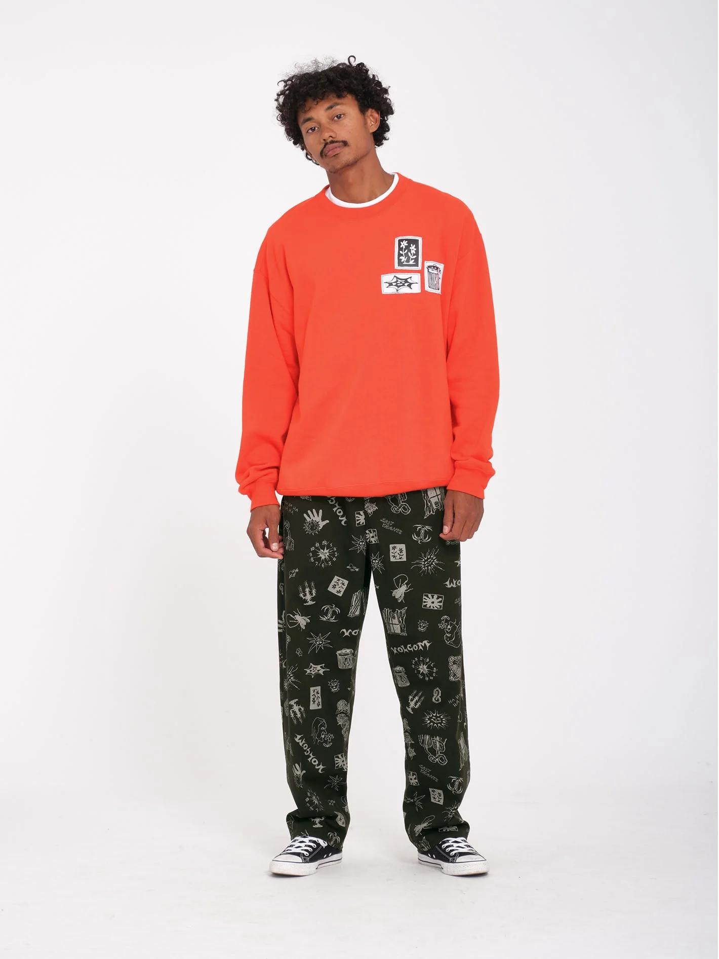 Sweat Keutchi - BRIGHT RED - Image 7