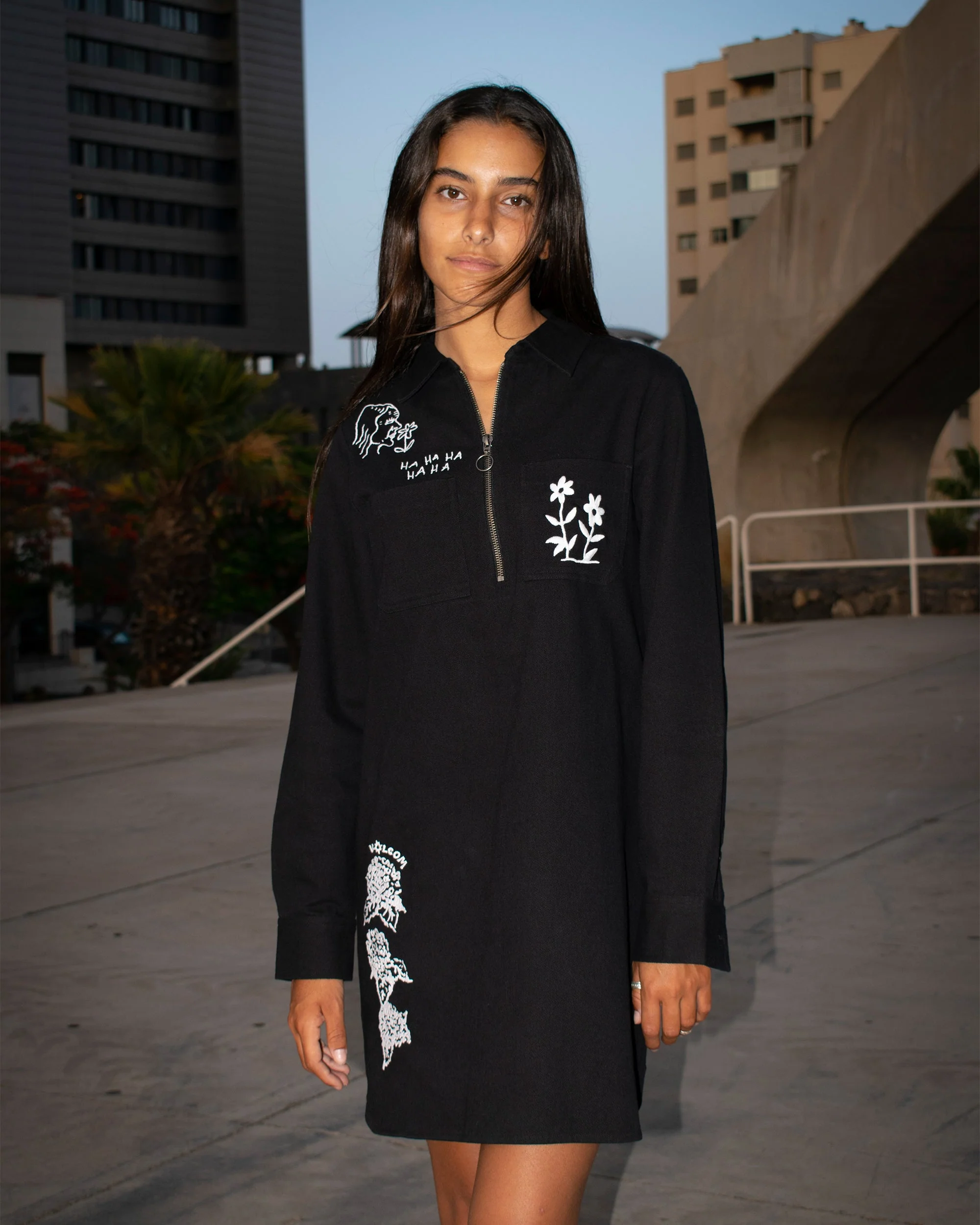 Robe Keutchi - BLACK