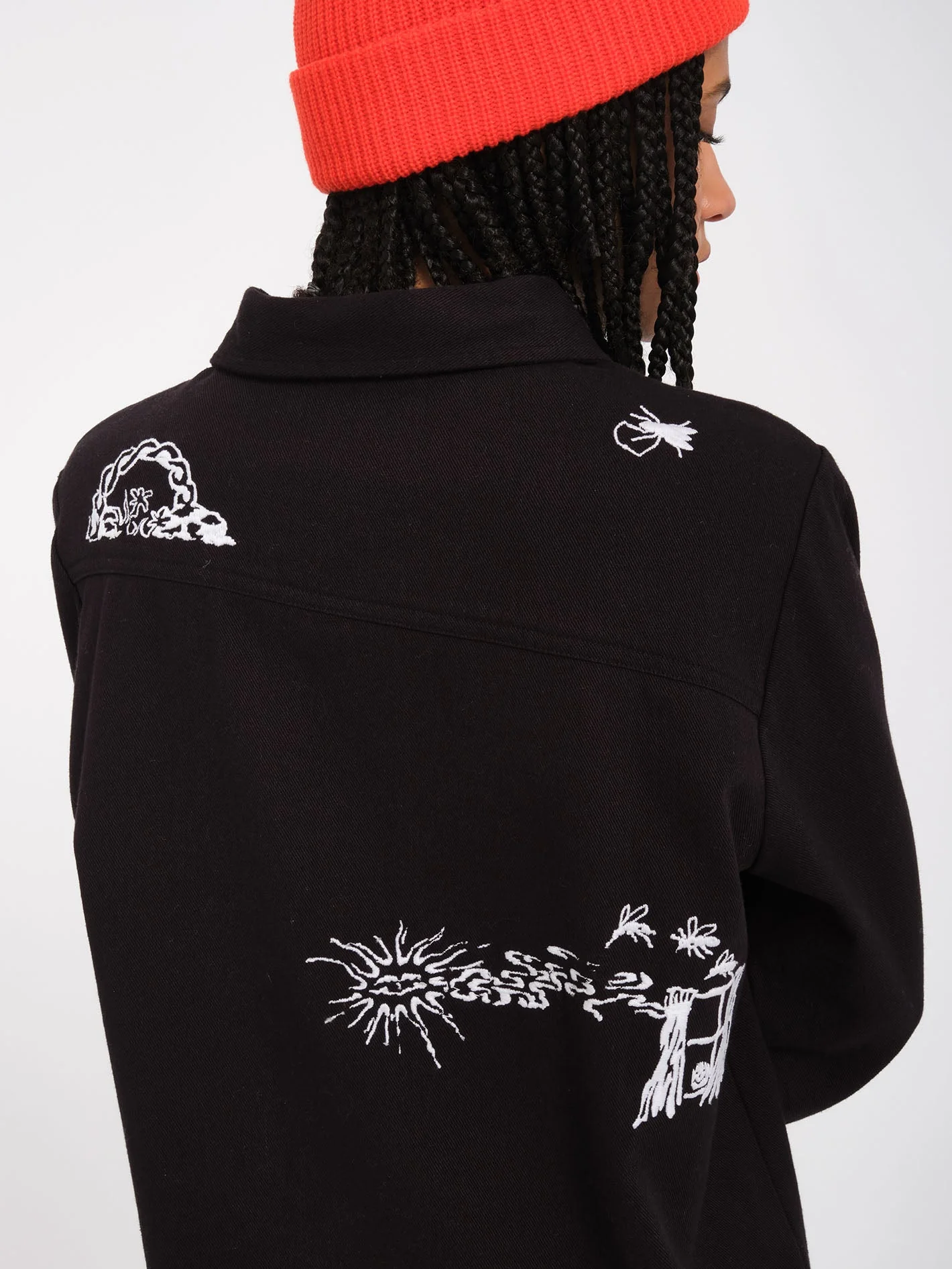 Robe Keutchi - BLACK - Image 10