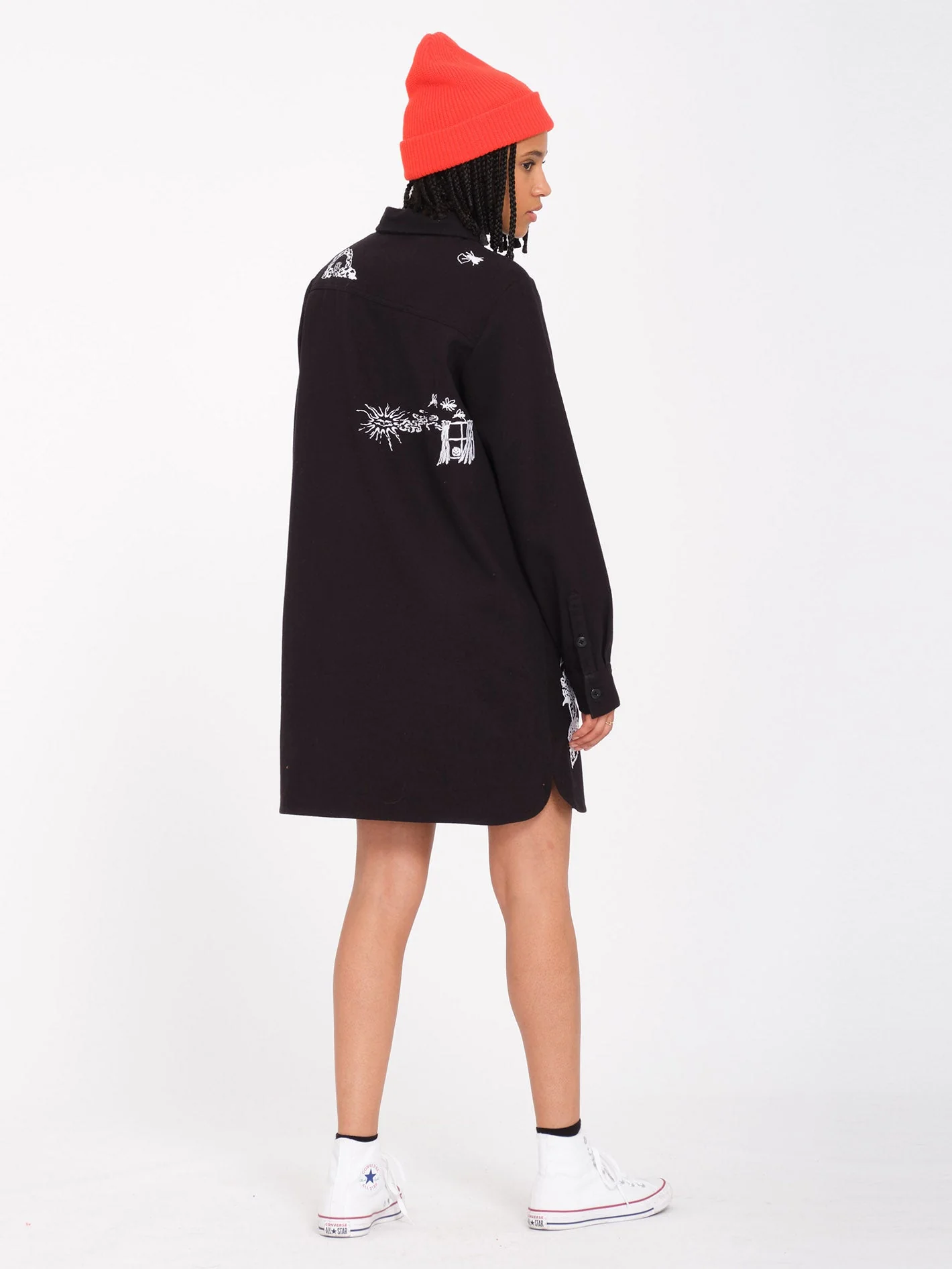 Robe Keutchi - BLACK - Image 2