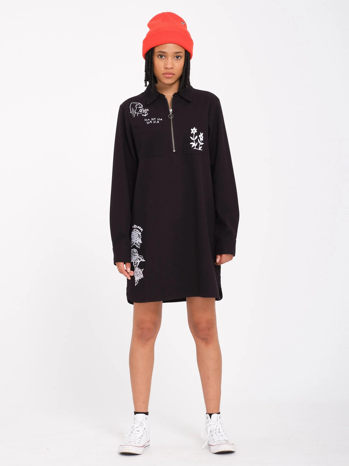 Robe Keutchi - BLACK - Image 3