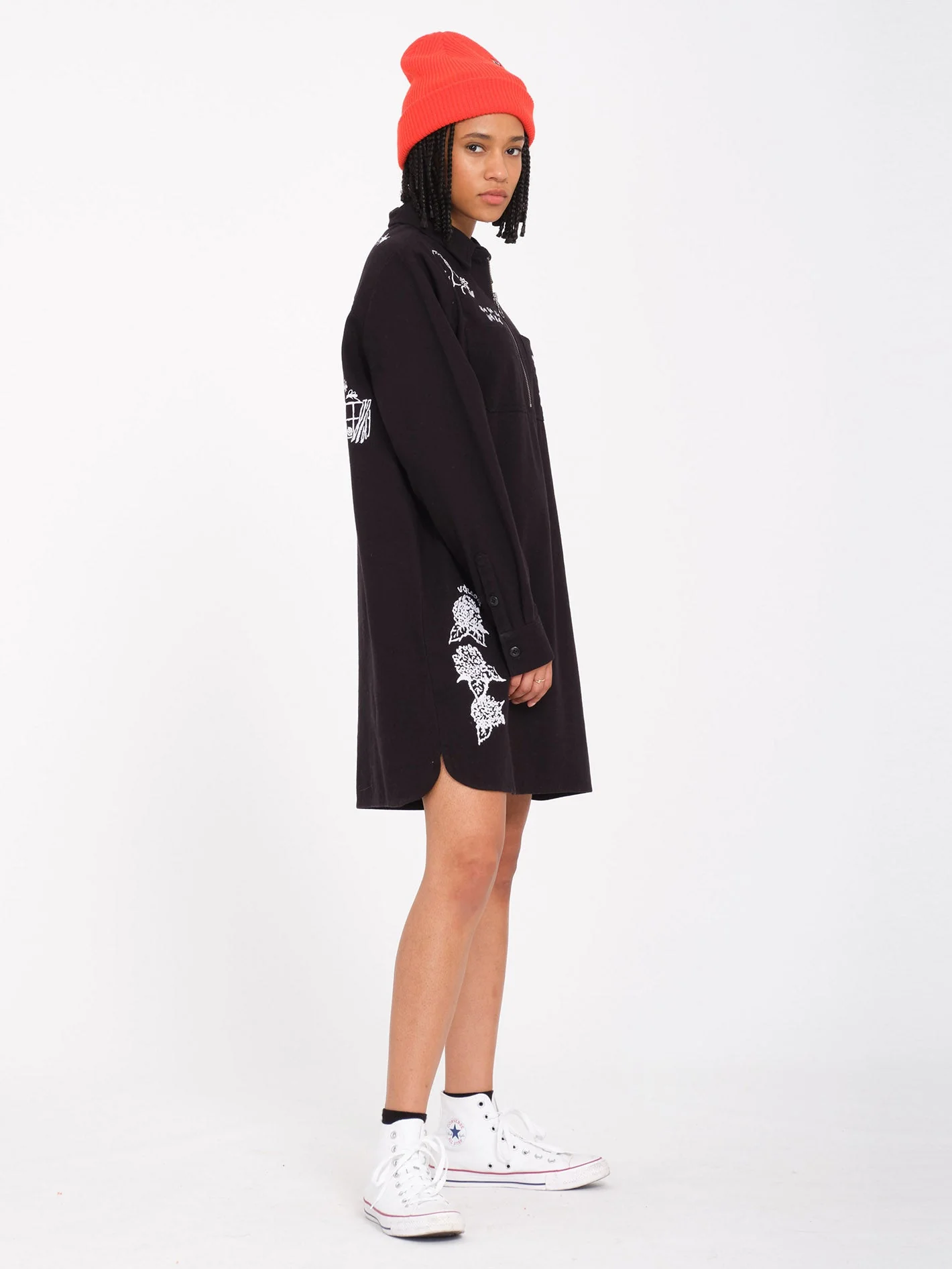 Robe Keutchi - BLACK - Image 4