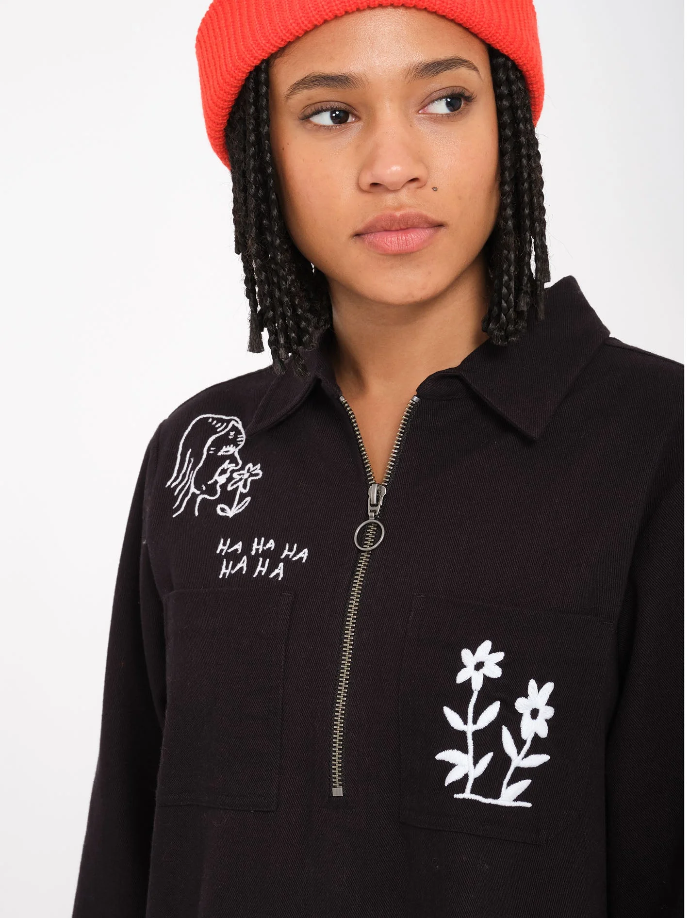 Robe Keutchi - BLACK - Image 5