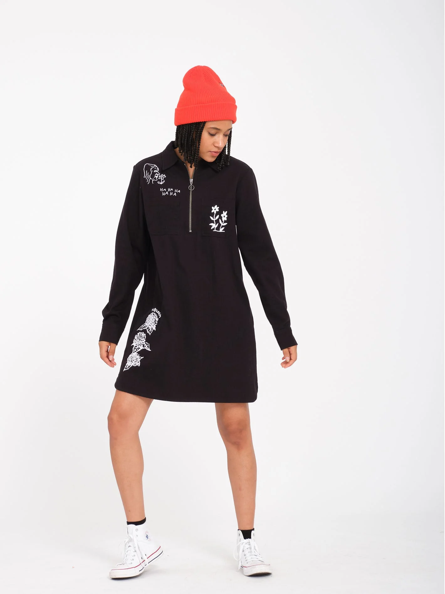 Robe Keutchi - BLACK - Image 7