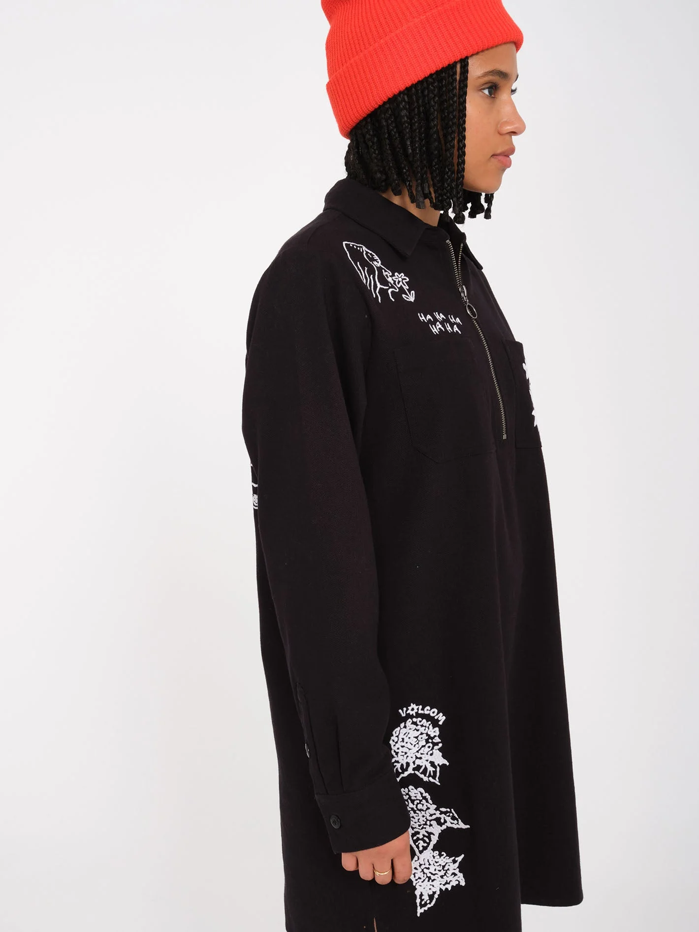 Robe Keutchi - BLACK - Image 8