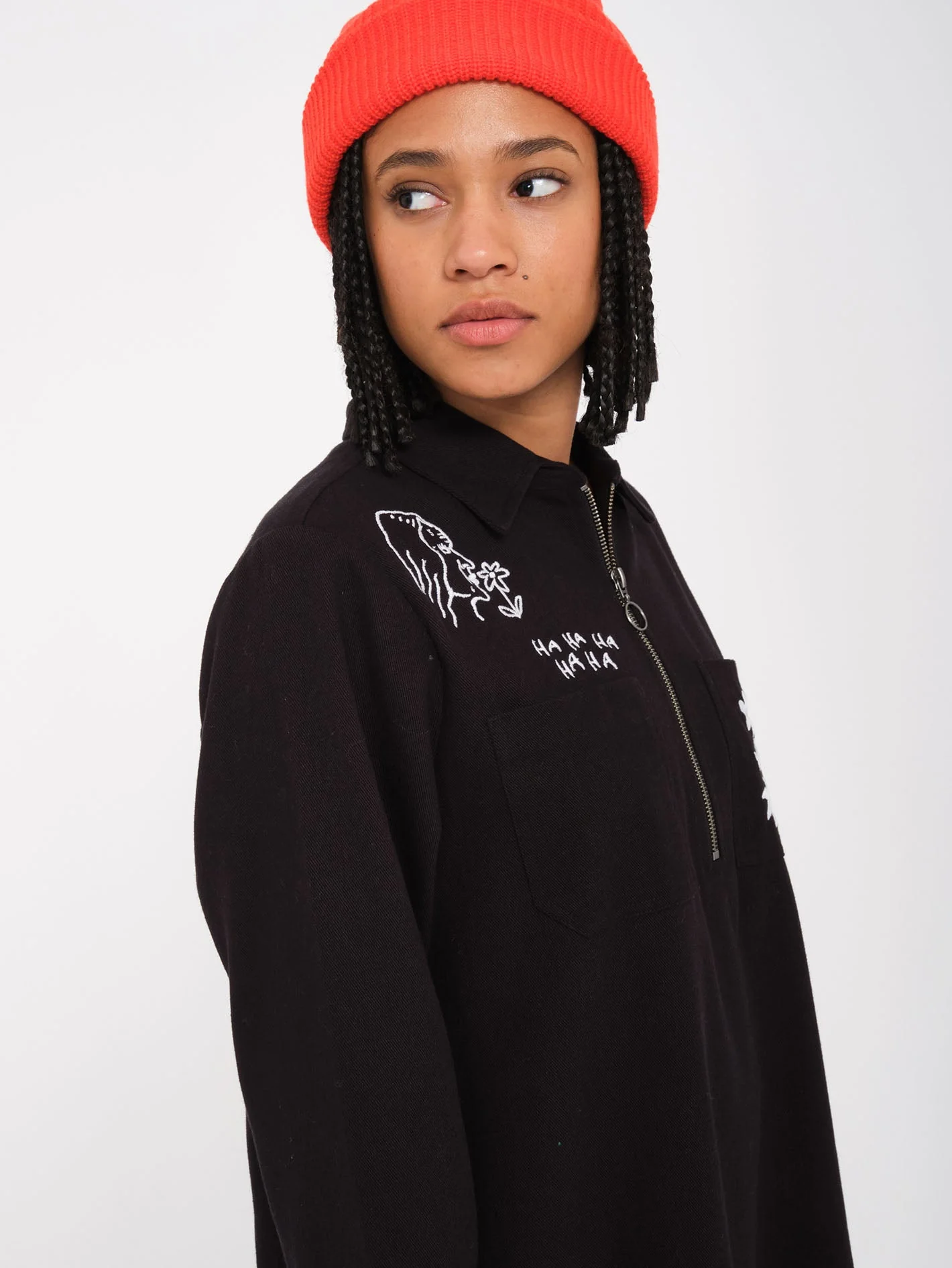Robe Keutchi - BLACK - Image 9