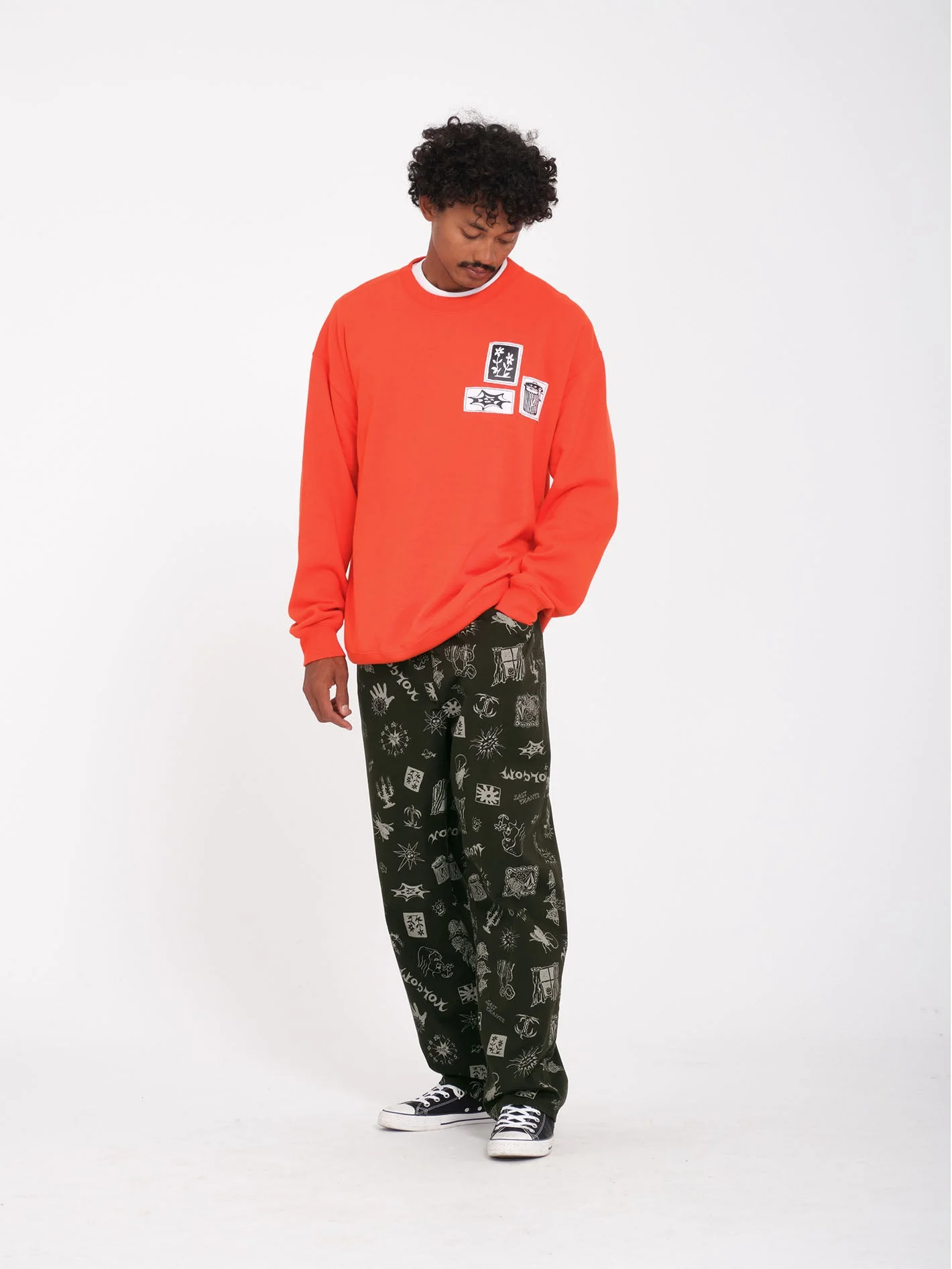 Pantalon Keutchi - BLACK - Image 2