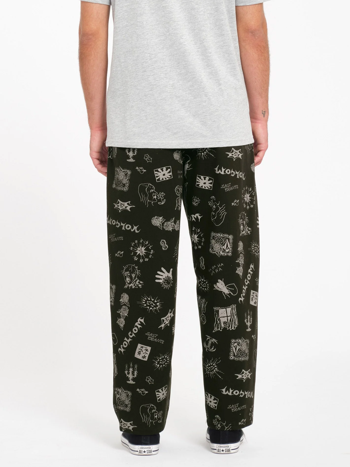 Pantalon Keutchi - BLACK - Image 3