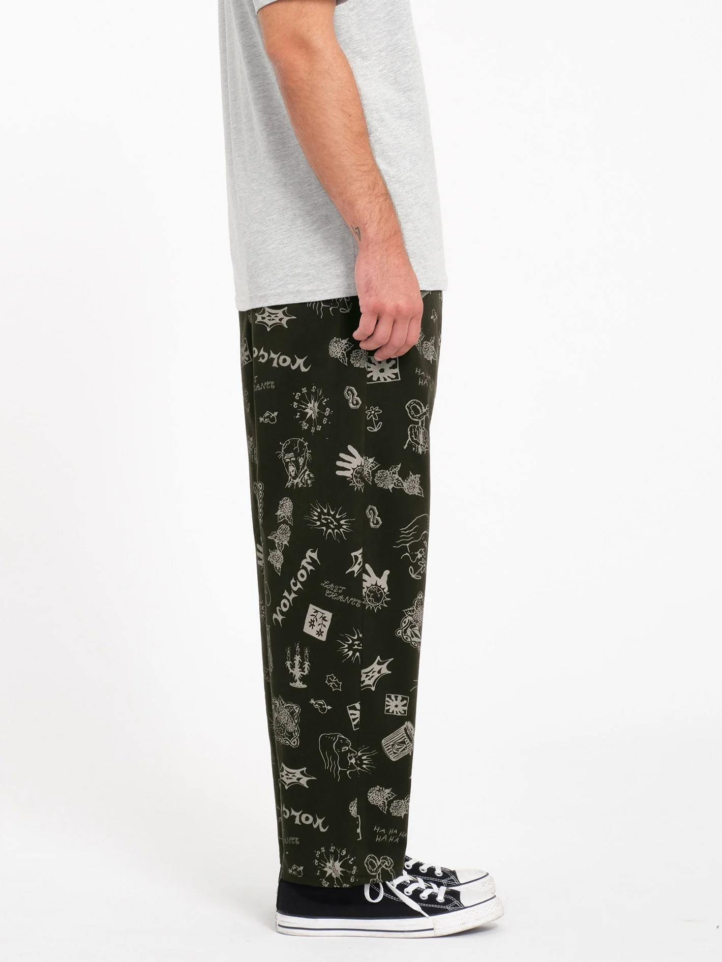 Pantalon Keutchi - BLACK - Image 4
