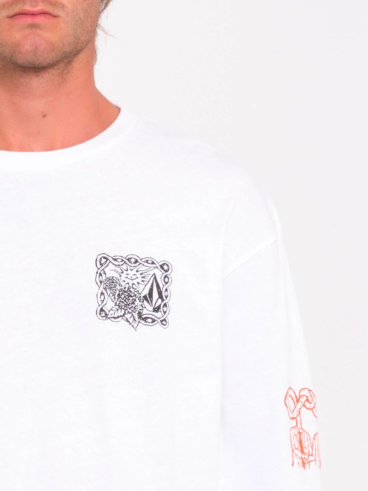 T-shirt Keutchi - WHITE - Image 4