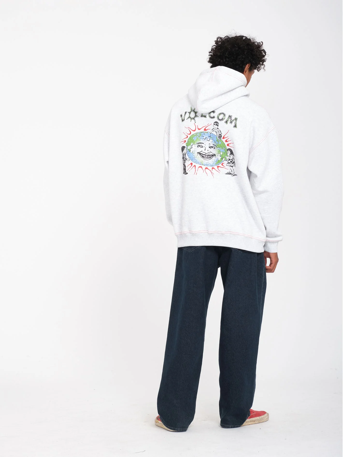 Sweat à capuche Keutchi 1 - BONE HEATHER - Image 4