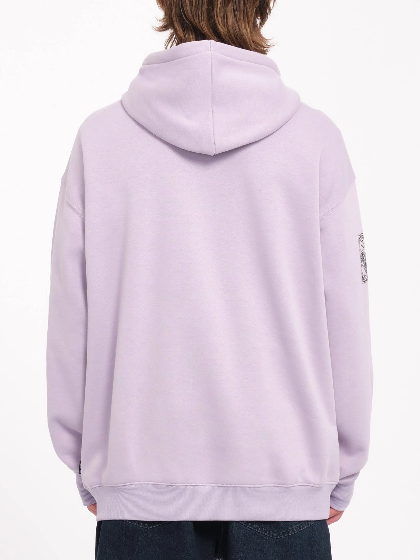 Sweat à capuche Keutchi 2 - LIGHT PURPLE - Image 4