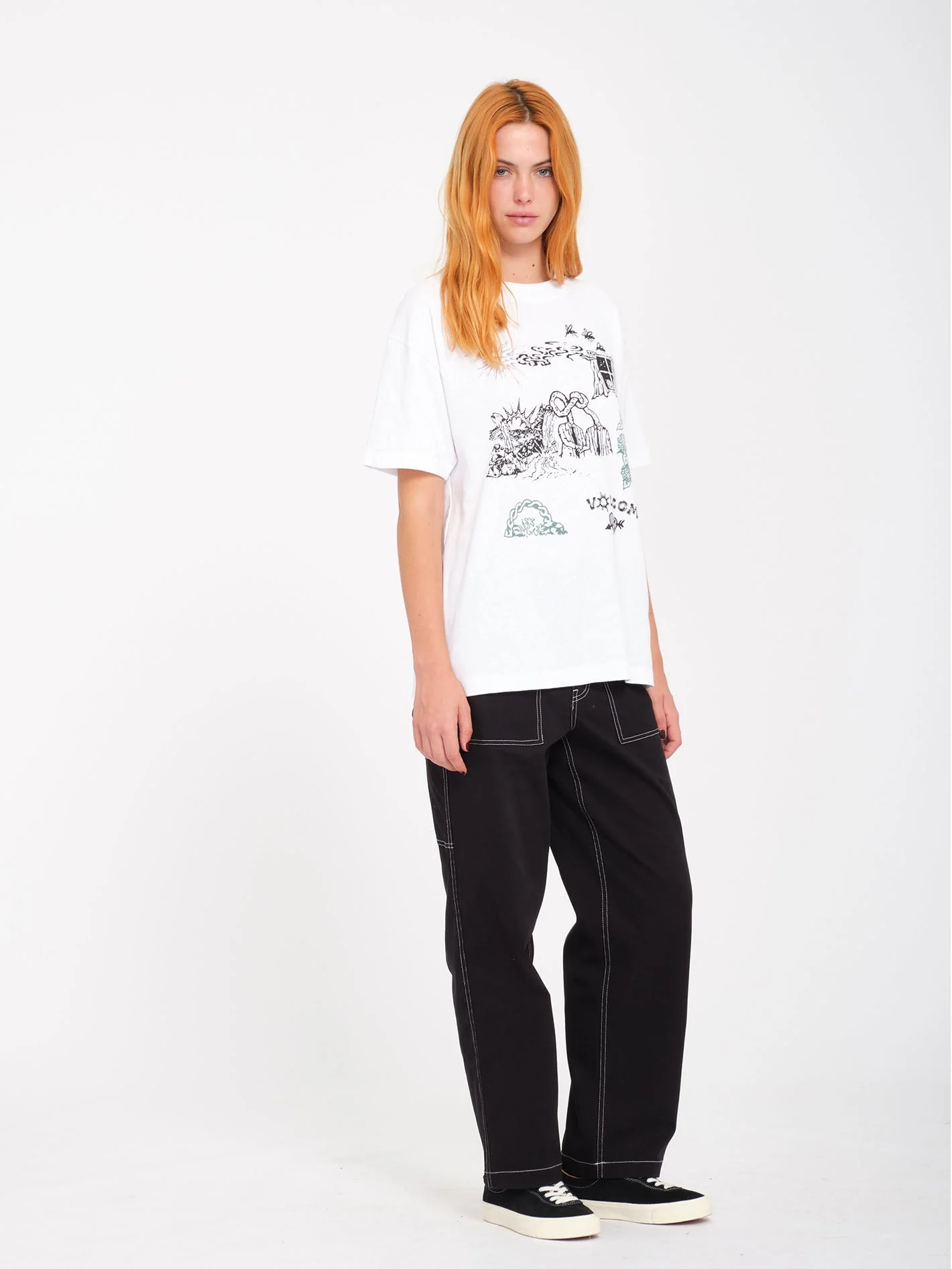 T-shirt Keutchi - WHITE - Image 4