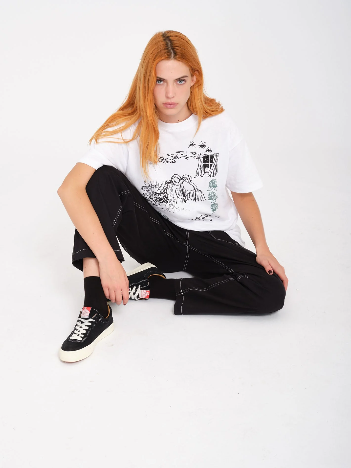 T-shirt Keutchi - WHITE - Image 7