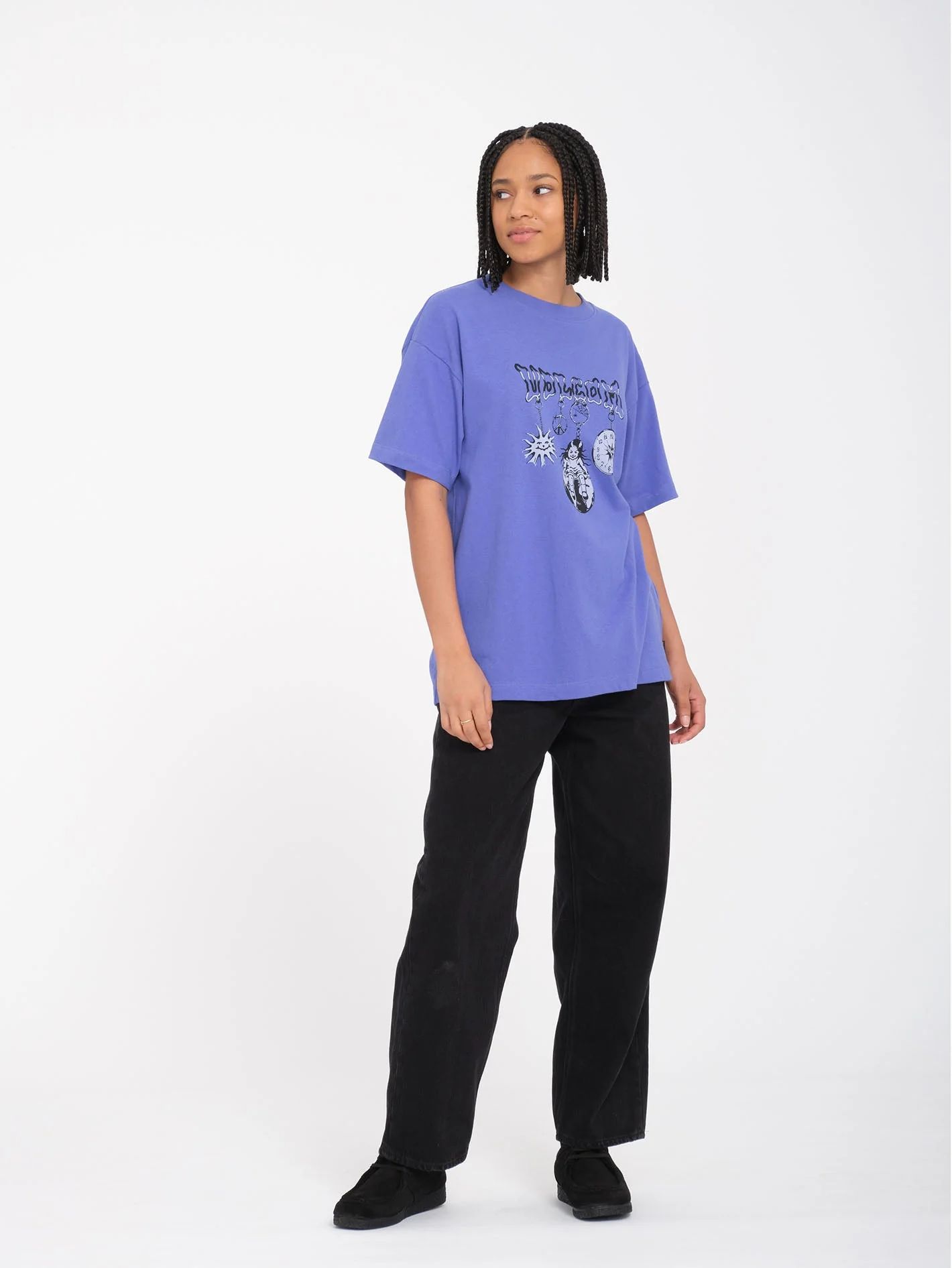 T-shirt Keutchi - BALLPOINT BLUE - Image 3
