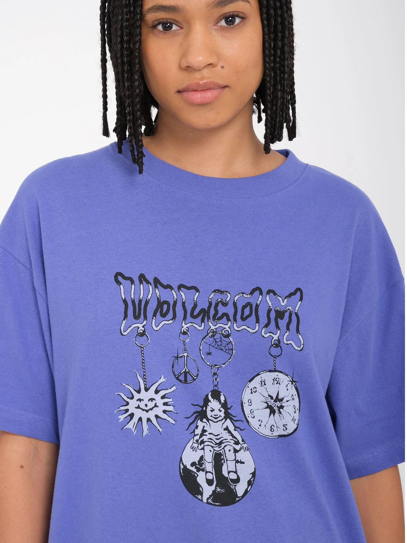 T-shirt Keutchi - BALLPOINT BLUE - Image 4