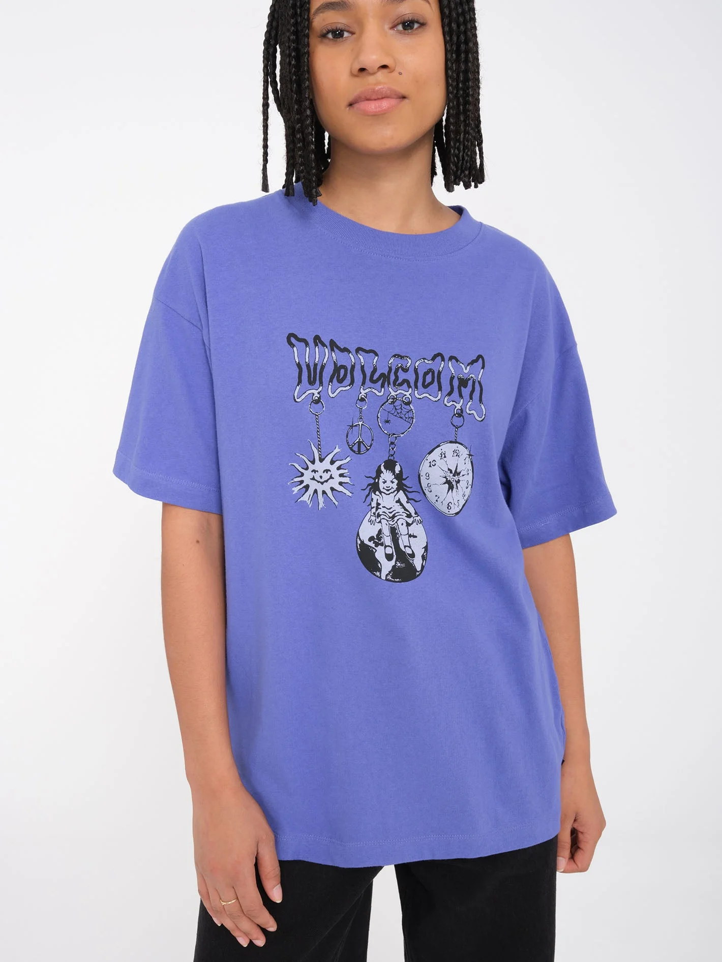 T-shirt Keutchi - BALLPOINT BLUE - Image 5