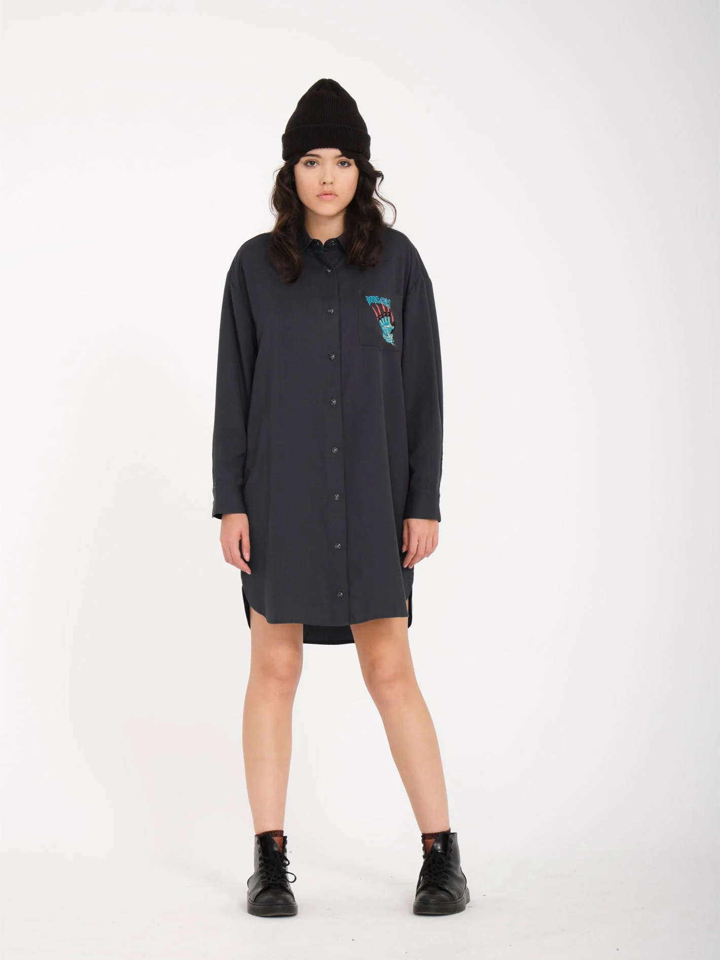 Robe Max Sherman - HEATHER BLACK - Image 4