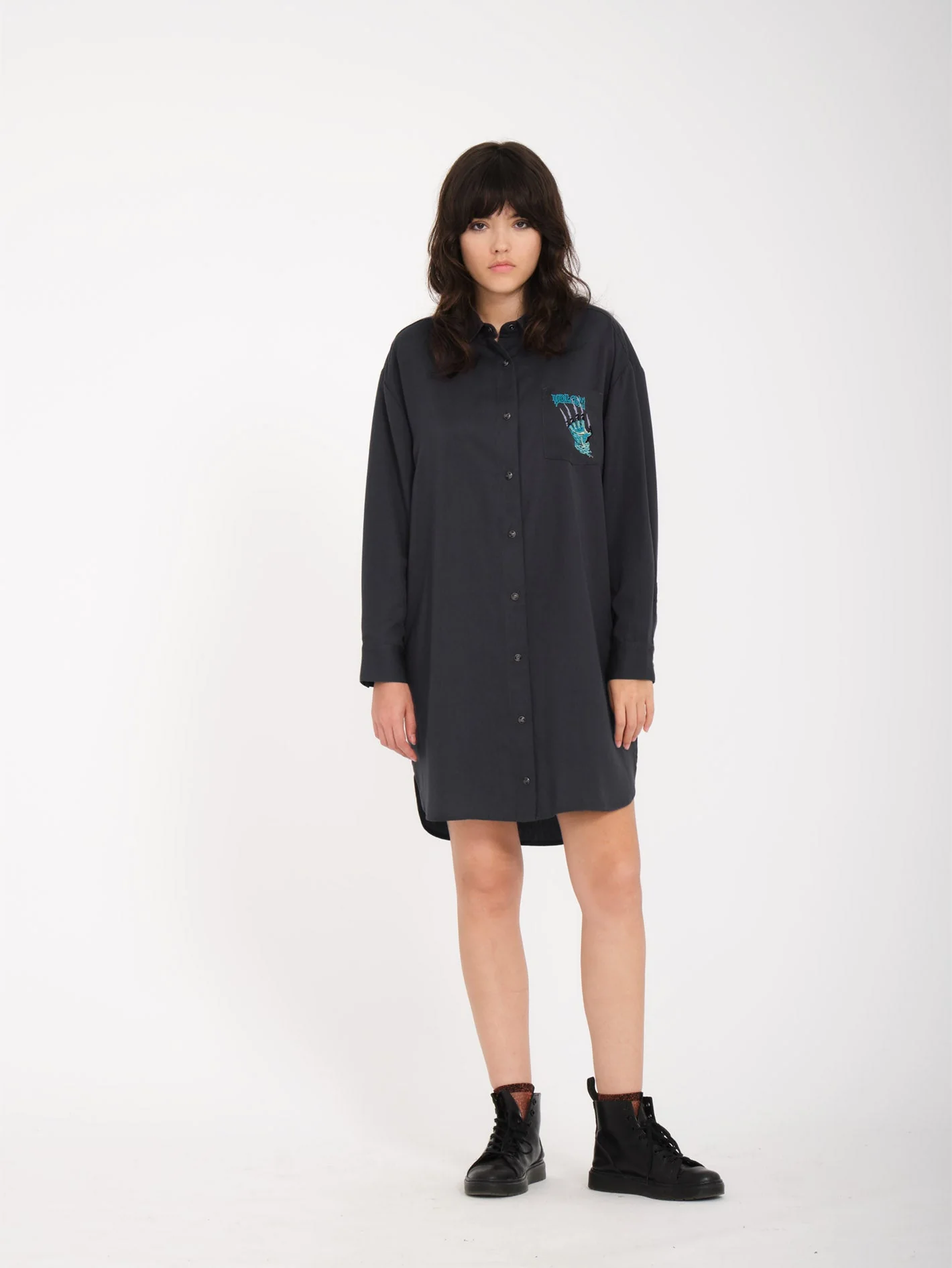 Robe Max Sherman - HEATHER BLACK - Image 5