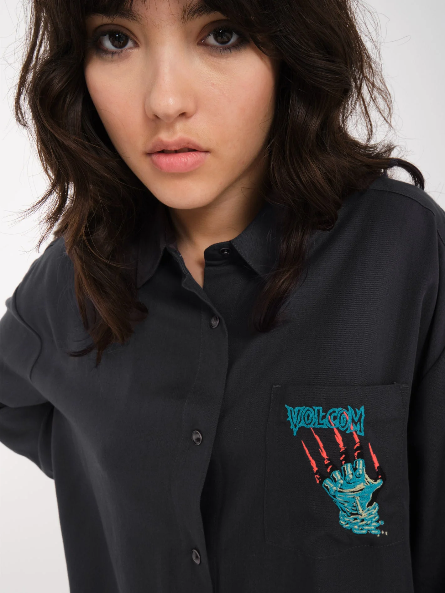 Robe Max Sherman - HEATHER BLACK - Image 6
