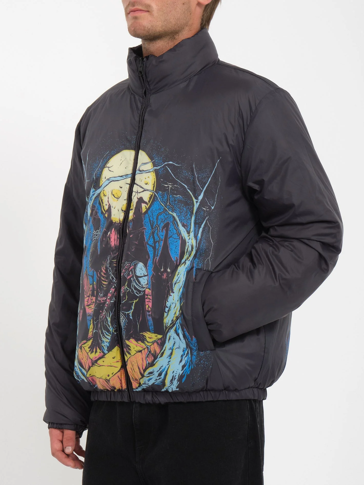Veste Doudoune Max Sherman (Réversible) - BLACK - Image 2