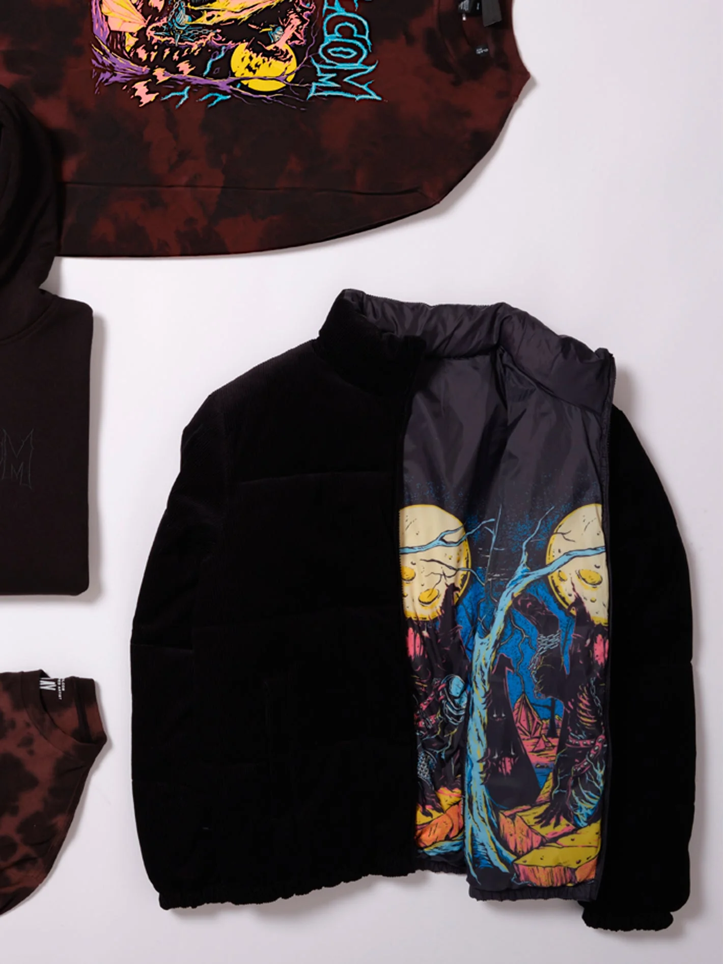 Veste Doudoune Max Sherman (Réversible) - BLACK - Image 3