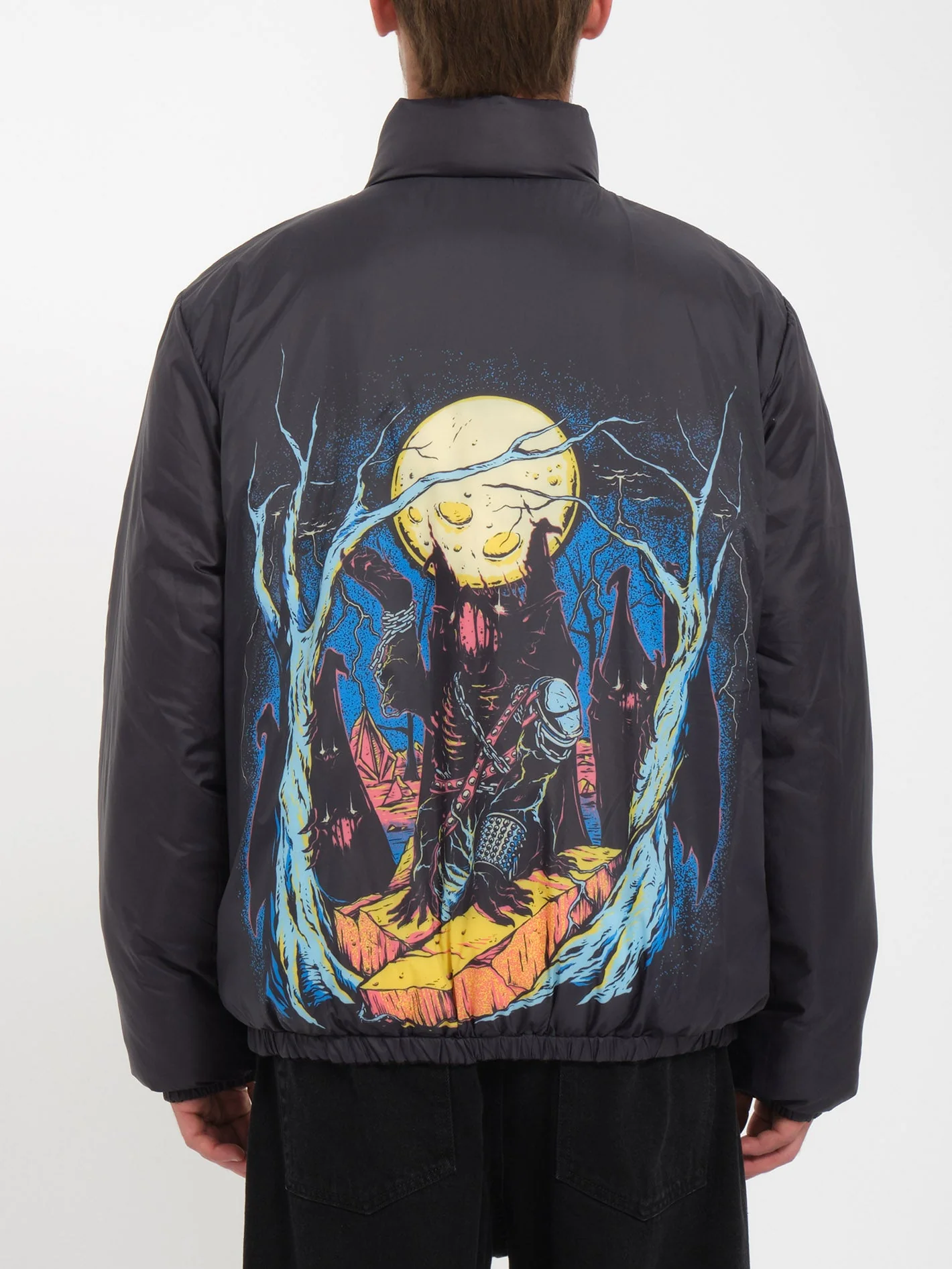 Veste Doudoune Max Sherman (Réversible) - BLACK - Image 8