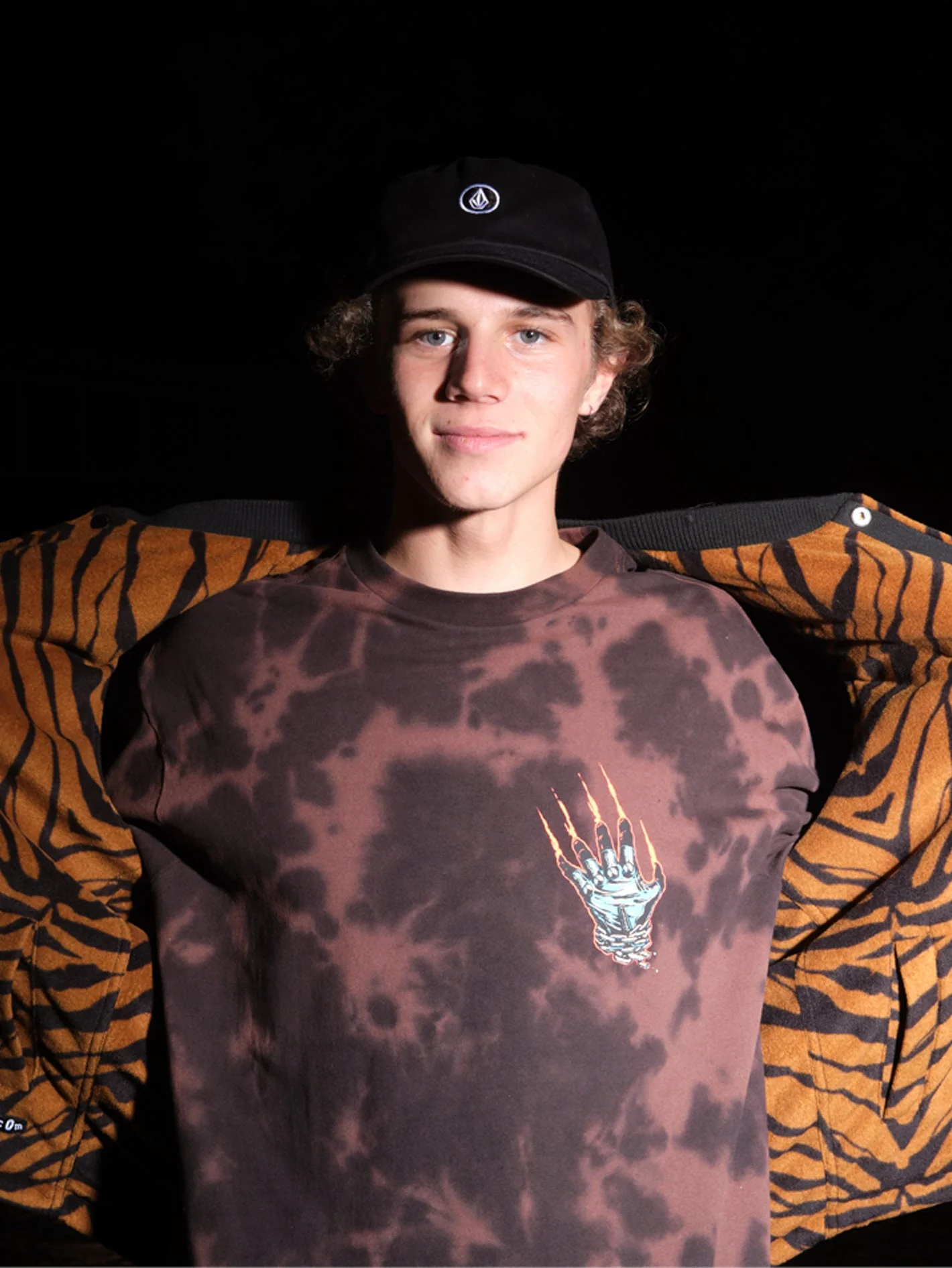 T-shirt Max Sherman - BITTER CHOCOLATE - Image 12
