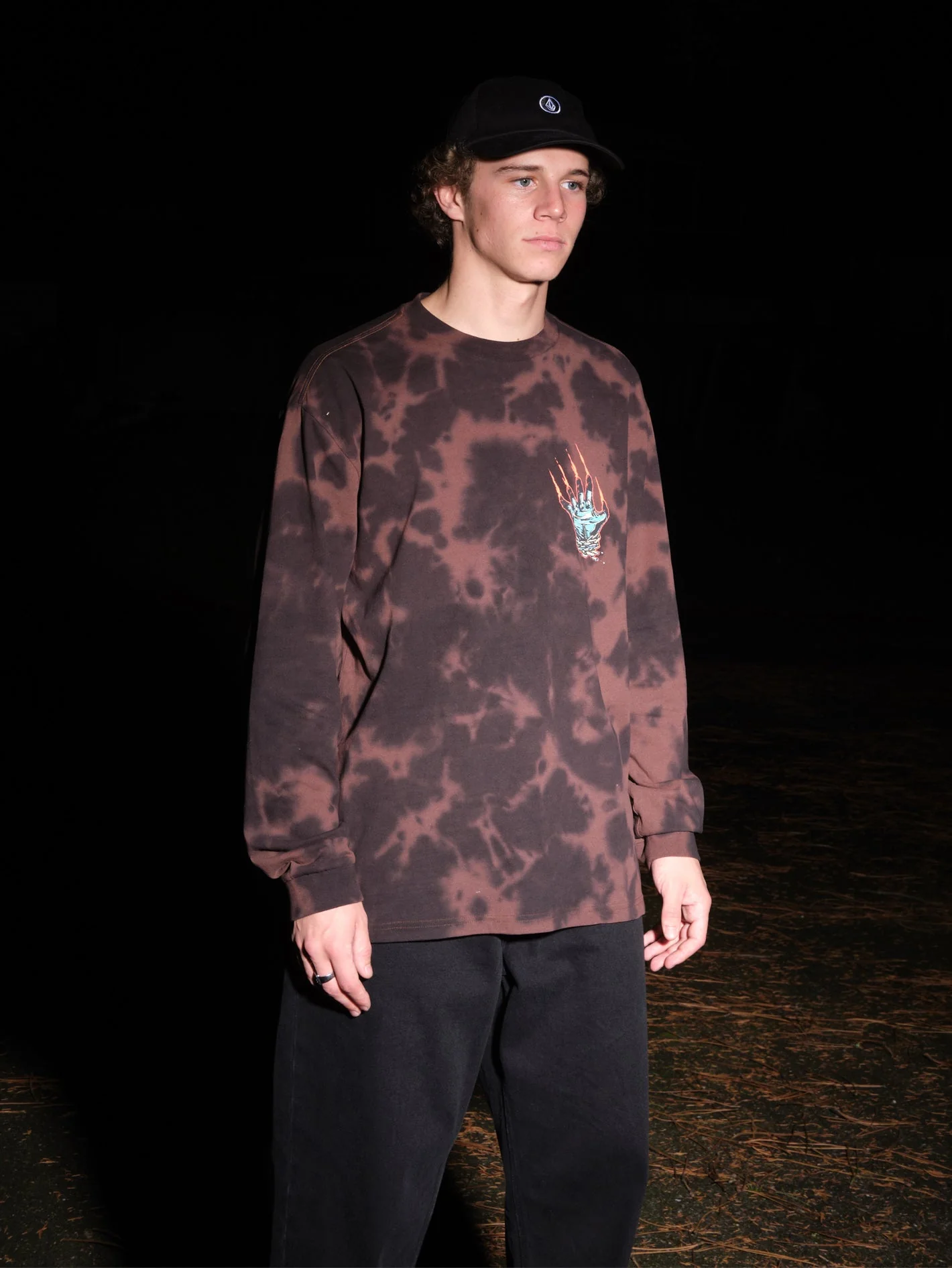 T-shirt Max Sherman - BITTER CHOCOLATE - Image 13