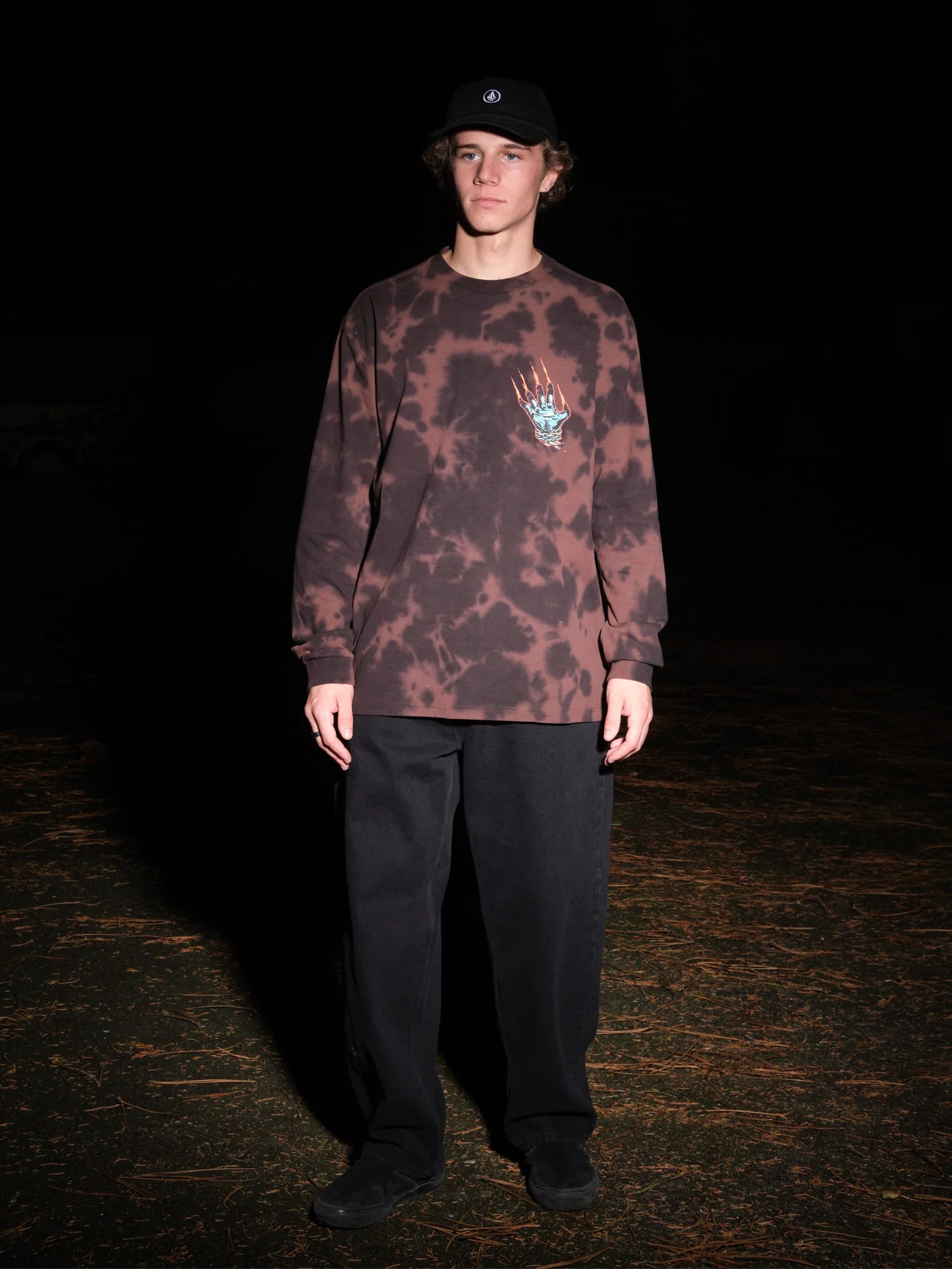 T-shirt Max Sherman - BITTER CHOCOLATE - Image 15