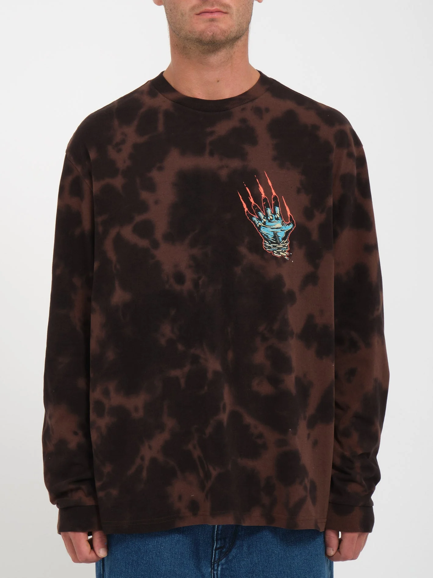 T-shirt Max Sherman - BITTER CHOCOLATE - Image 5