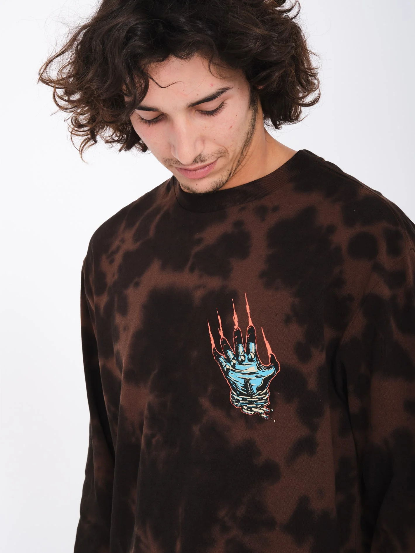 T-shirt Max Sherman - BITTER CHOCOLATE - Image 7