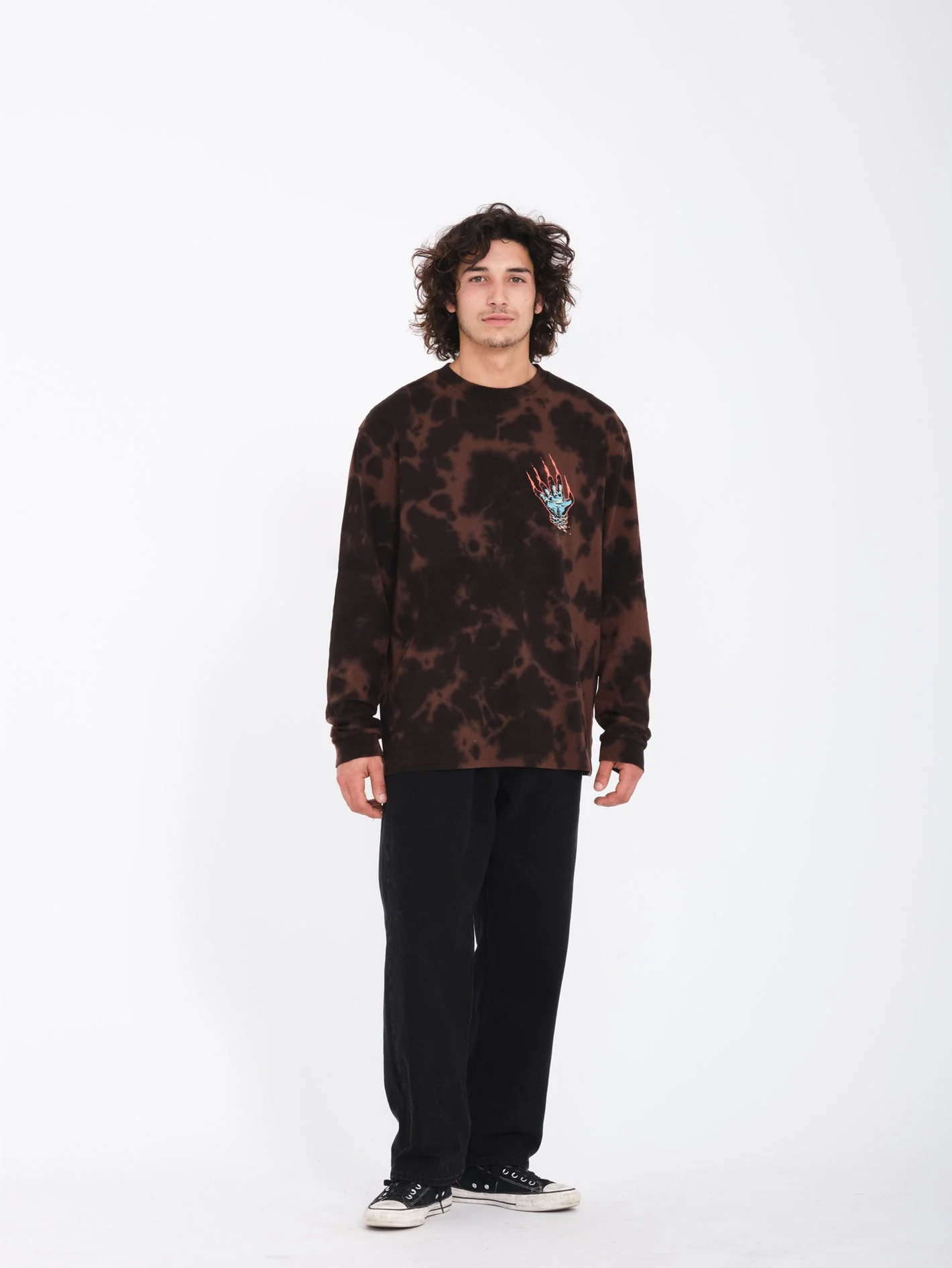 T-shirt Max Sherman - BITTER CHOCOLATE - Image 9