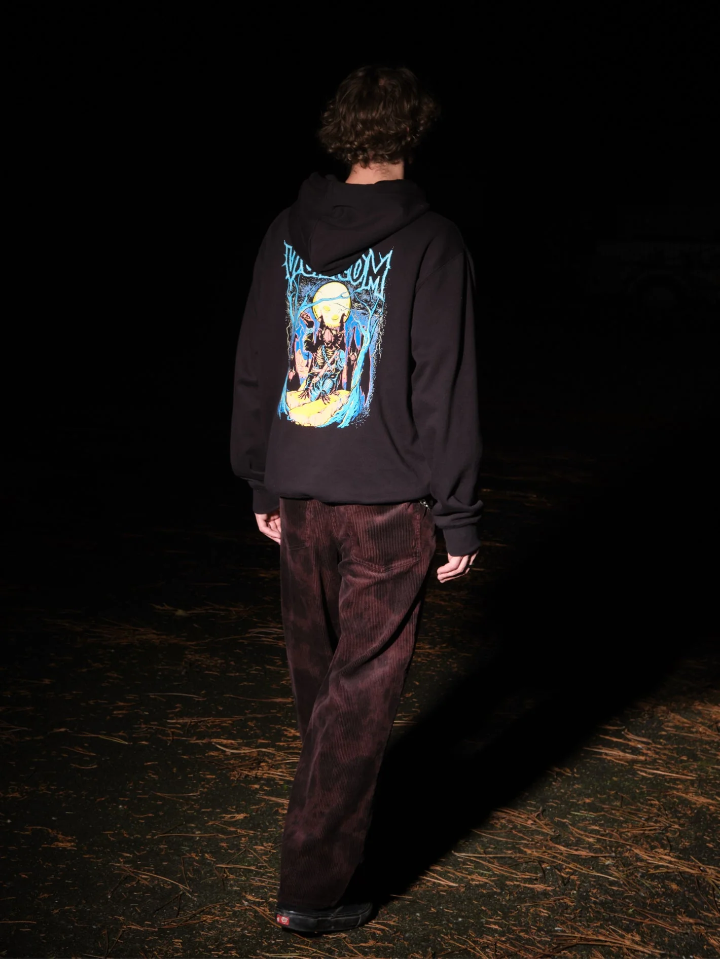 Sweat à Capuche Max Sherman - BLACK - Image 11
