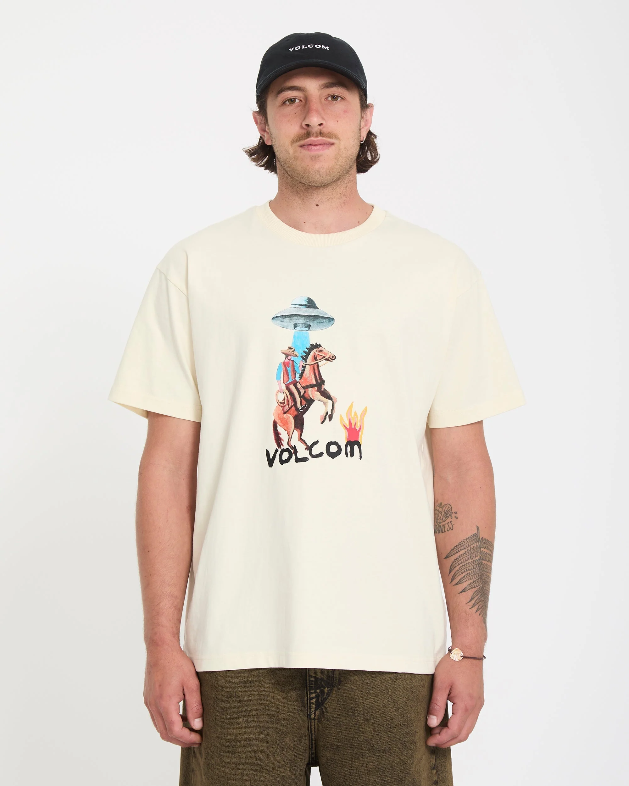 T-shirt Mickey Mason 1 - Dirty White