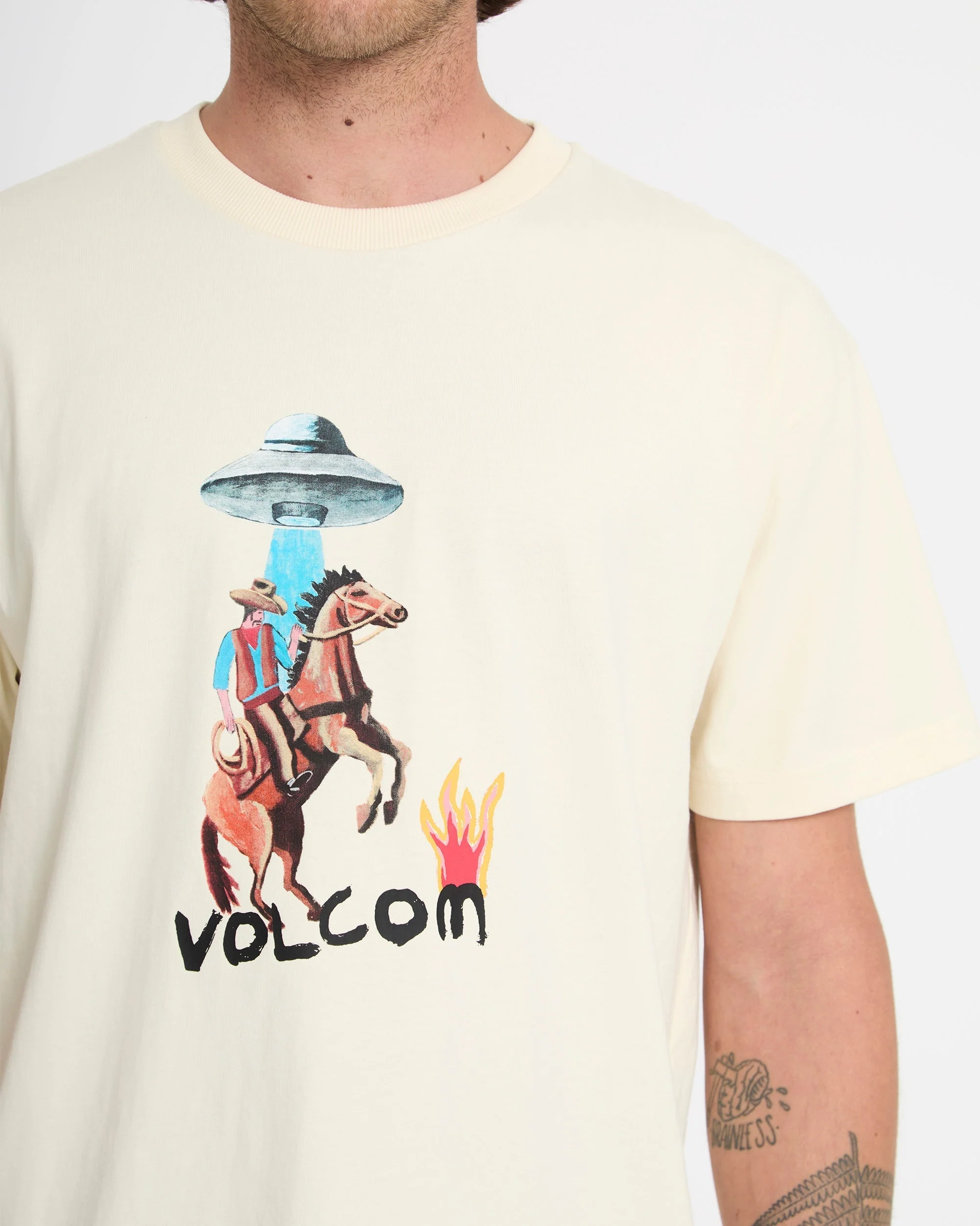 T-shirt Mickey Mason 1 - Dirty White - Image 4