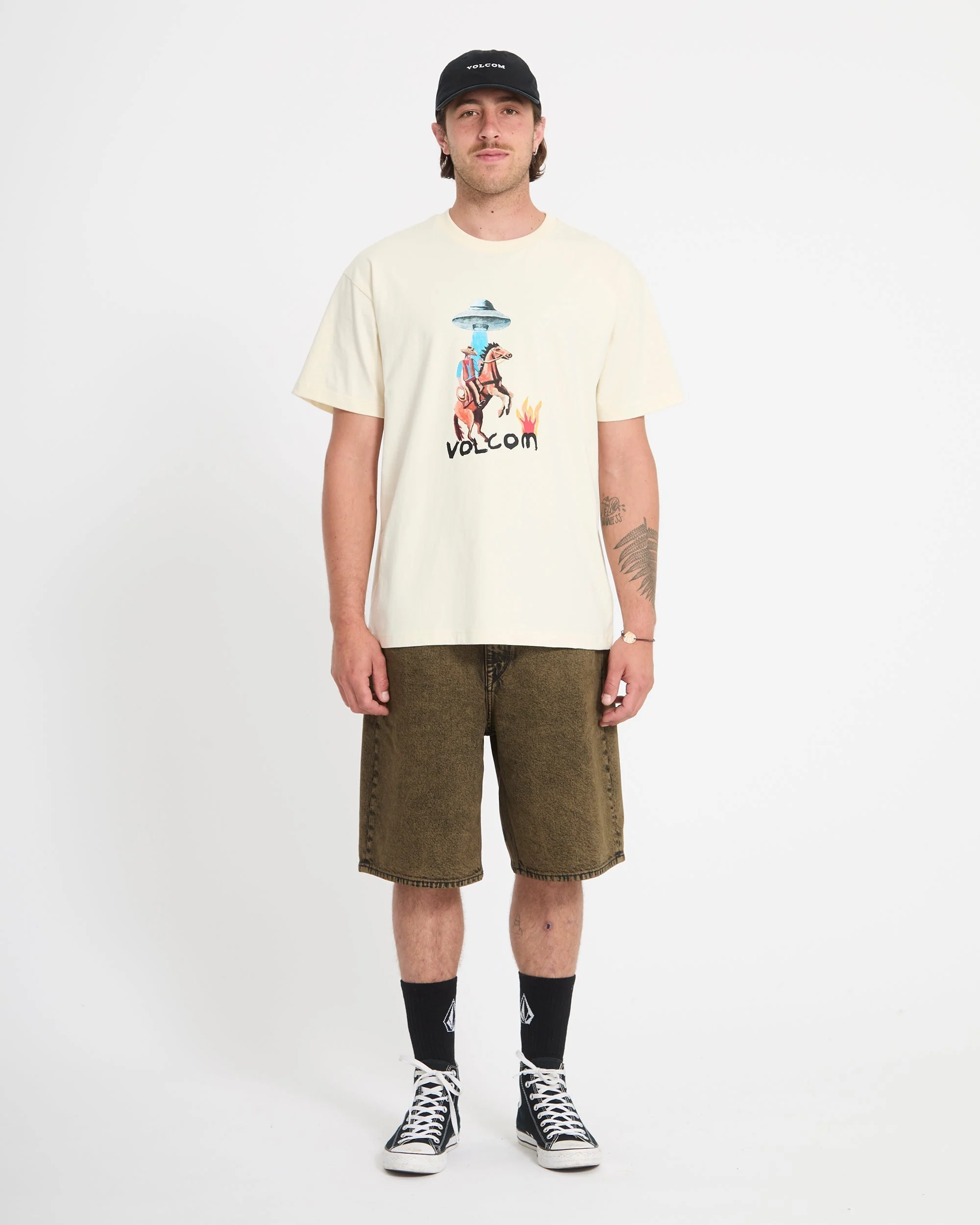 T-shirt Mickey Mason 1 - Dirty White - Image 5