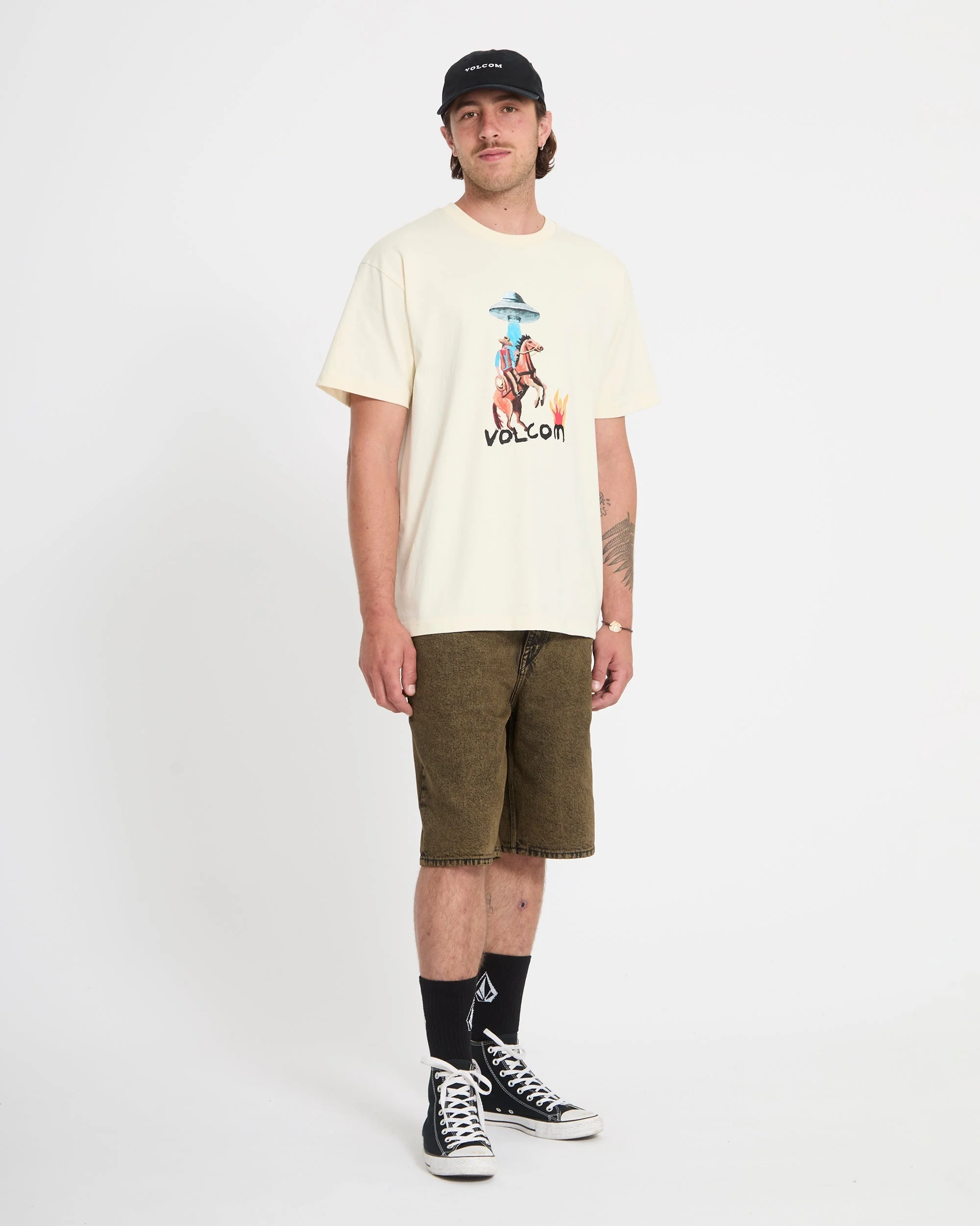T-shirt Mickey Mason 1 - Dirty White - Image 6