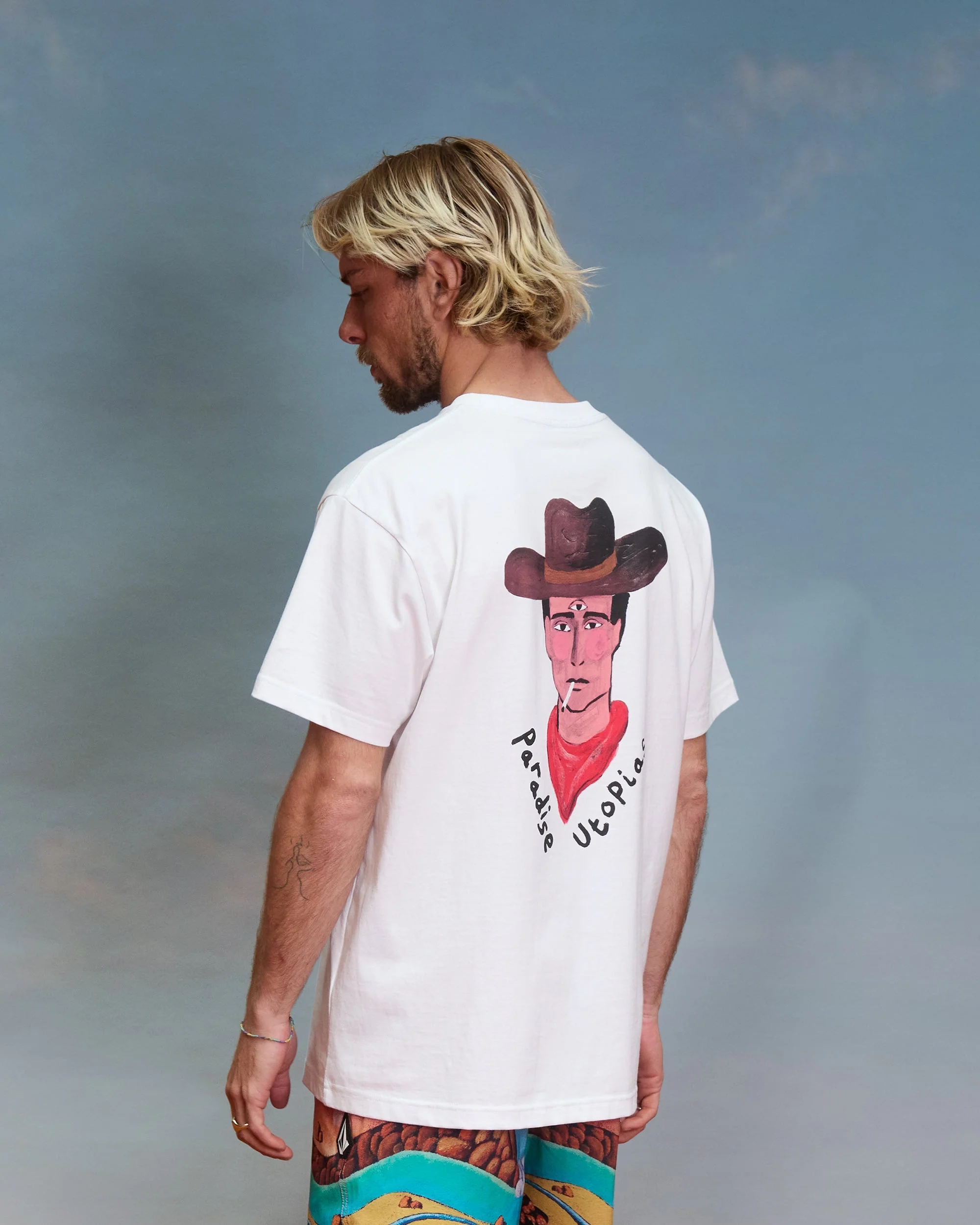 T-shirt Mickey Mason 2 - White