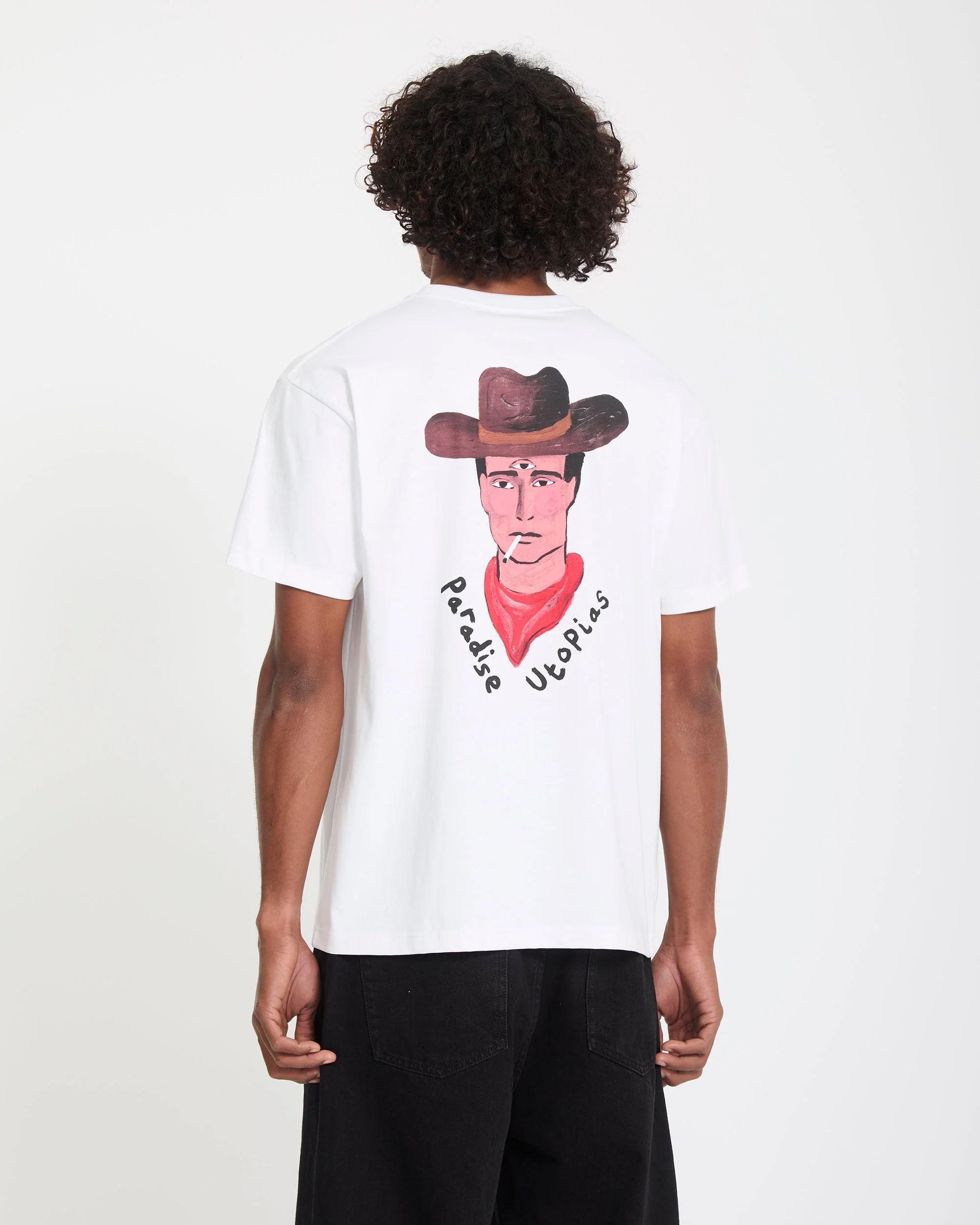 T-shirt Mickey Mason 2 - White - Image 3