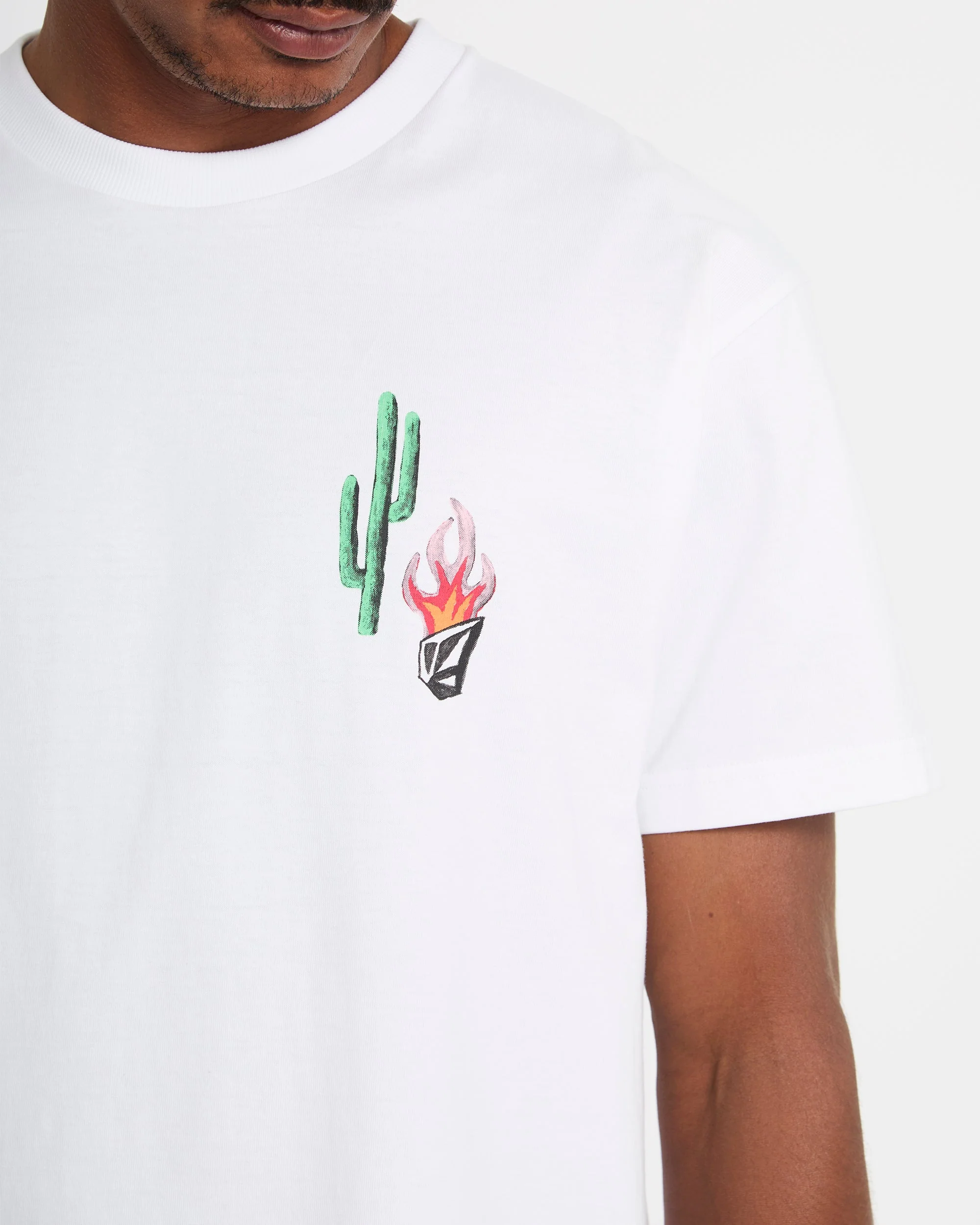 T-shirt Mickey Mason 2 - White - Image 6