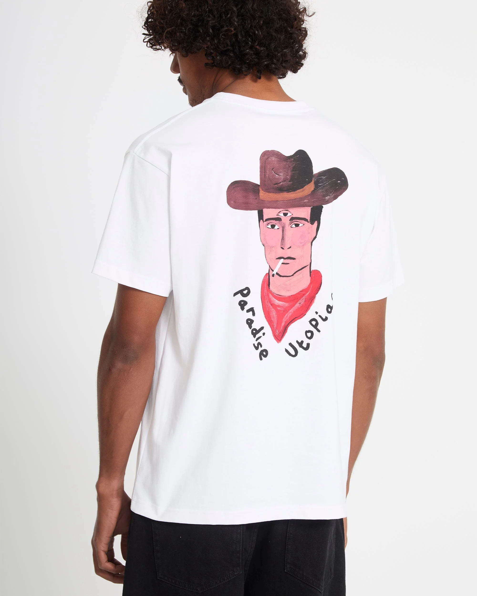T-shirt Mickey Mason 2 - White - Image 9