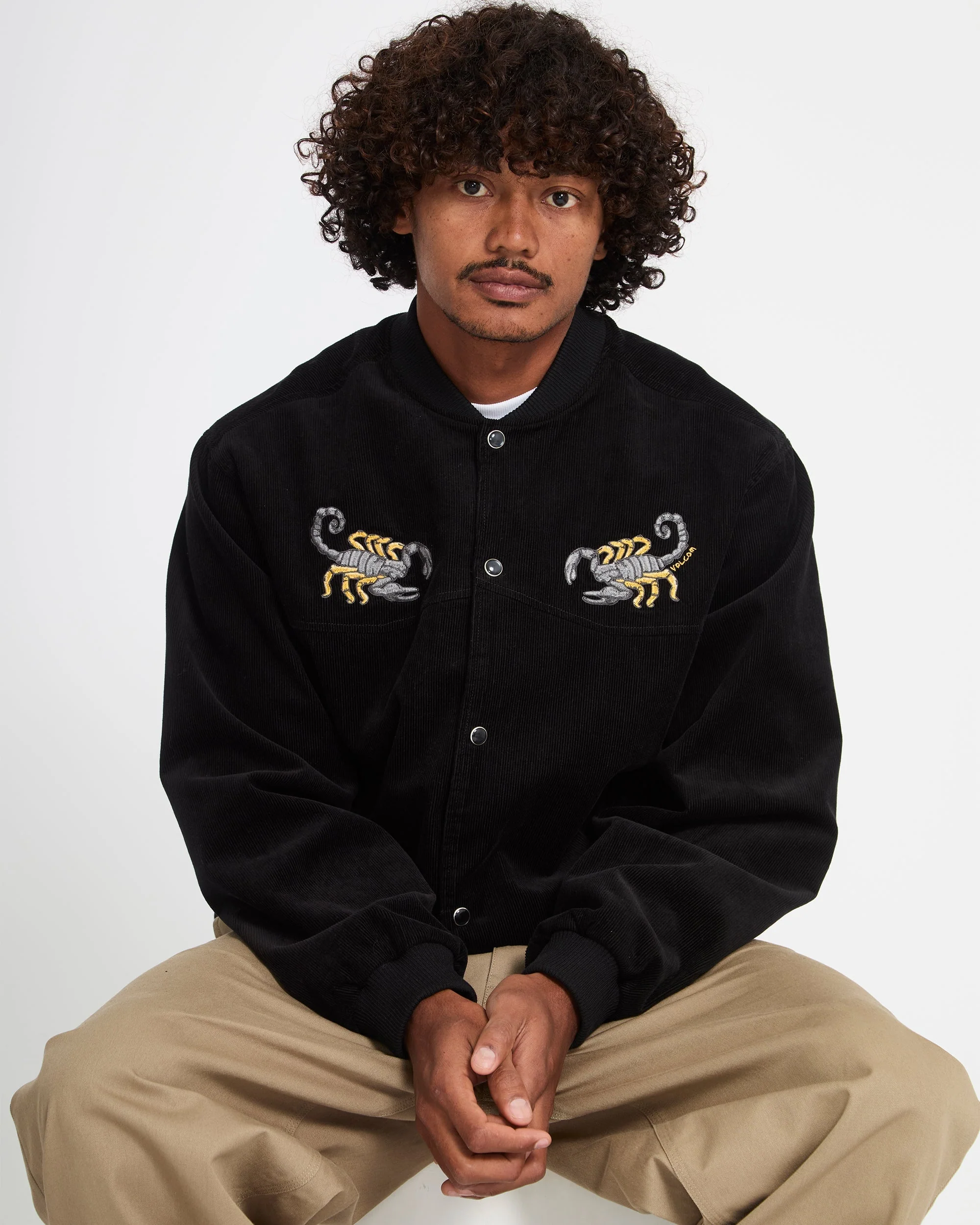 Veste Mickey Mason - Black - Image 15
