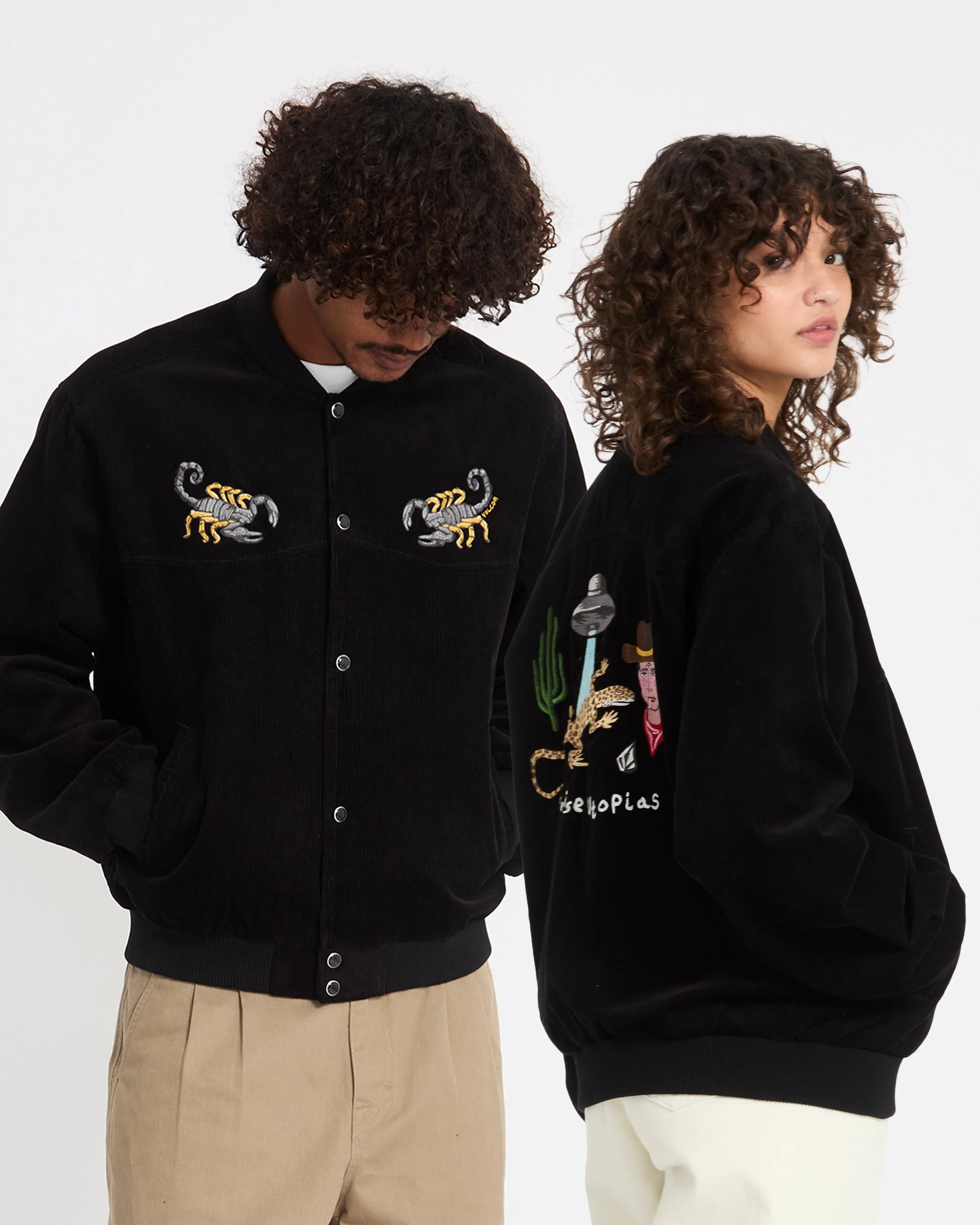 Veste Mickey Mason - Black - Image 16