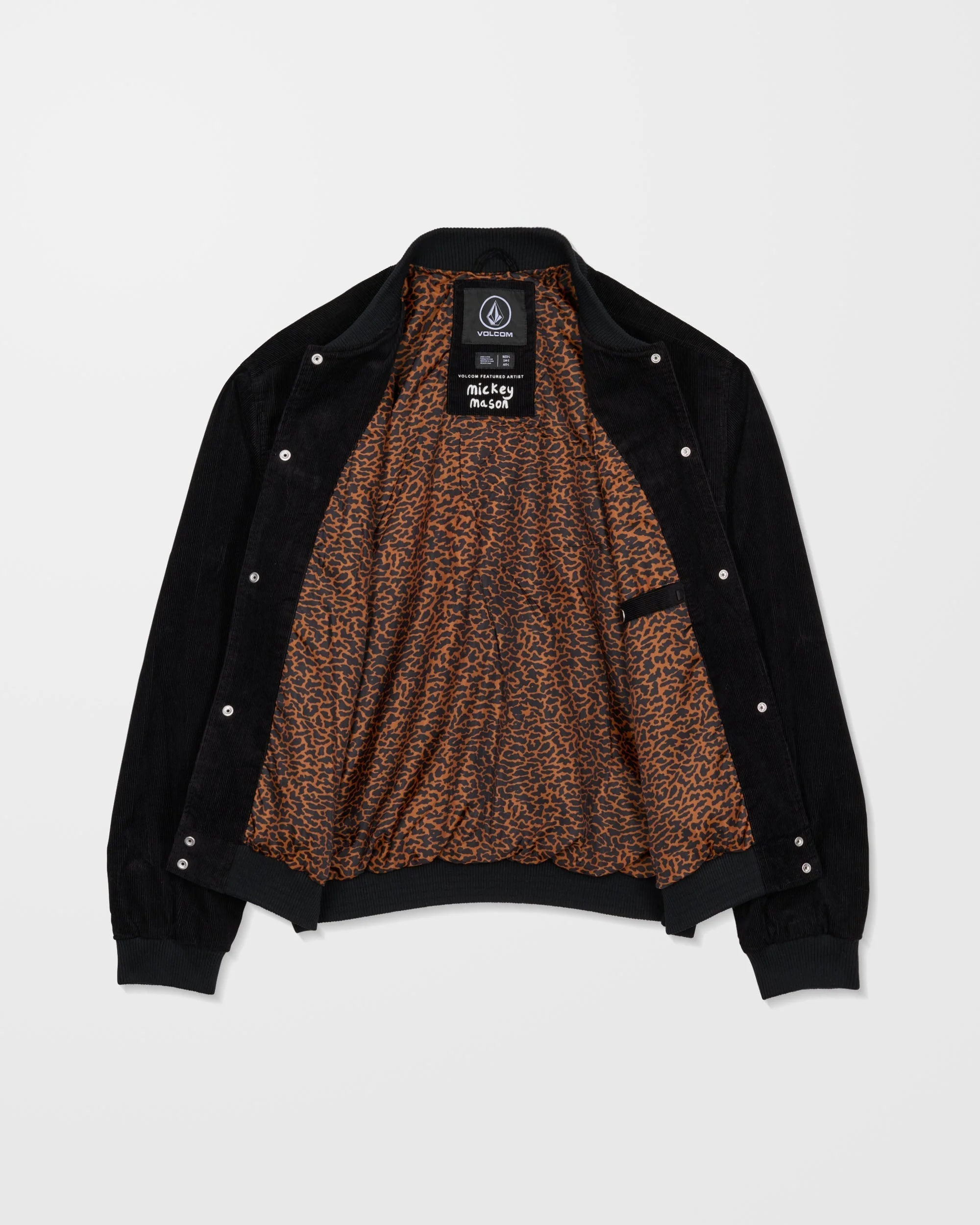 Veste Mickey Mason - Black - Image 19