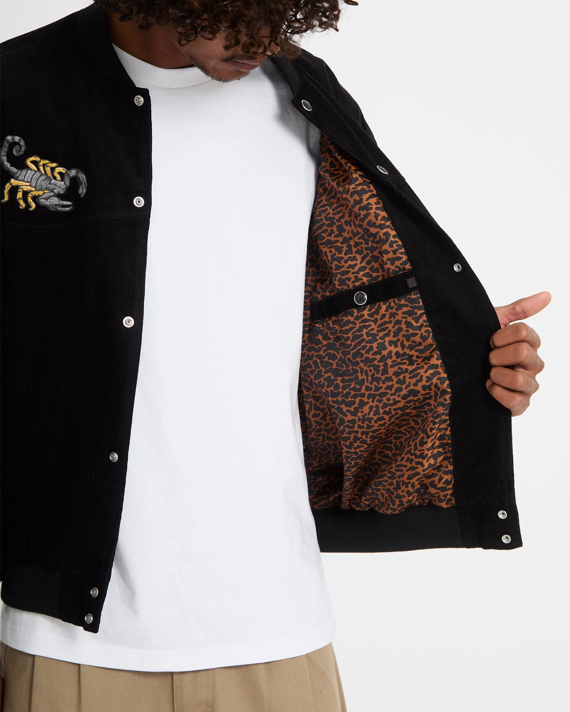Veste Mickey Mason - Black - Image 7