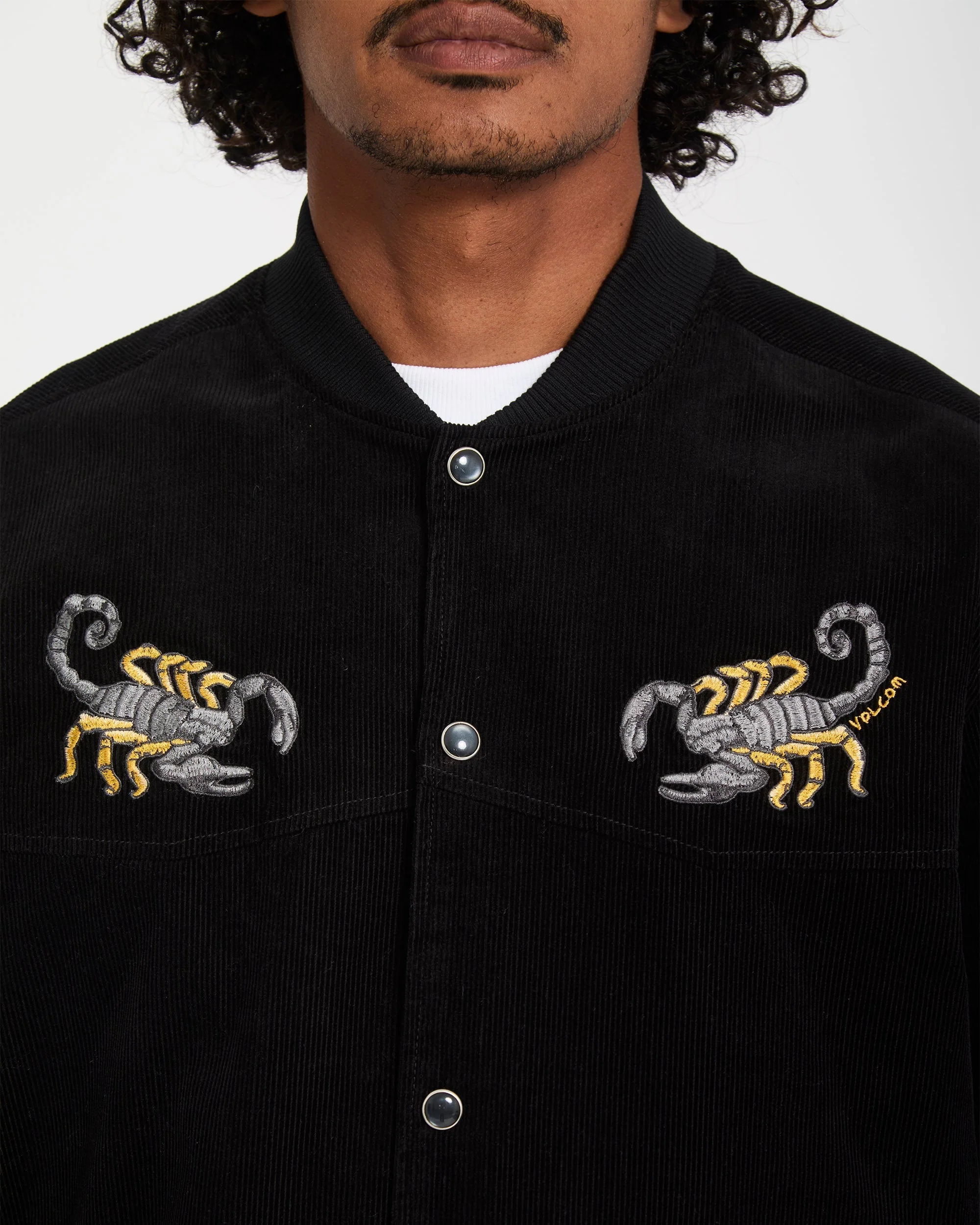 Veste Mickey Mason - Black - Image 8