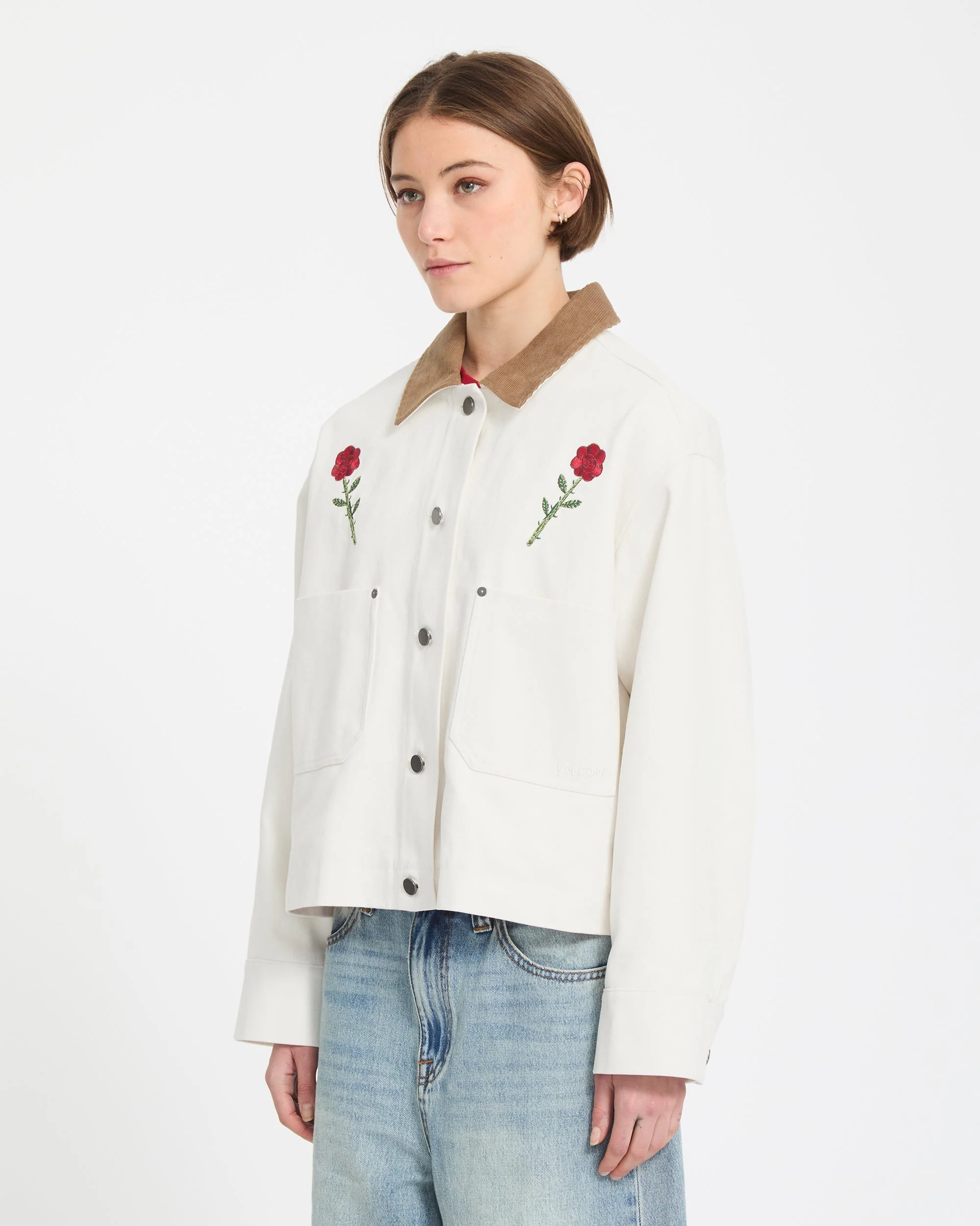 Veste Mickey Mason - Off White - Image 10